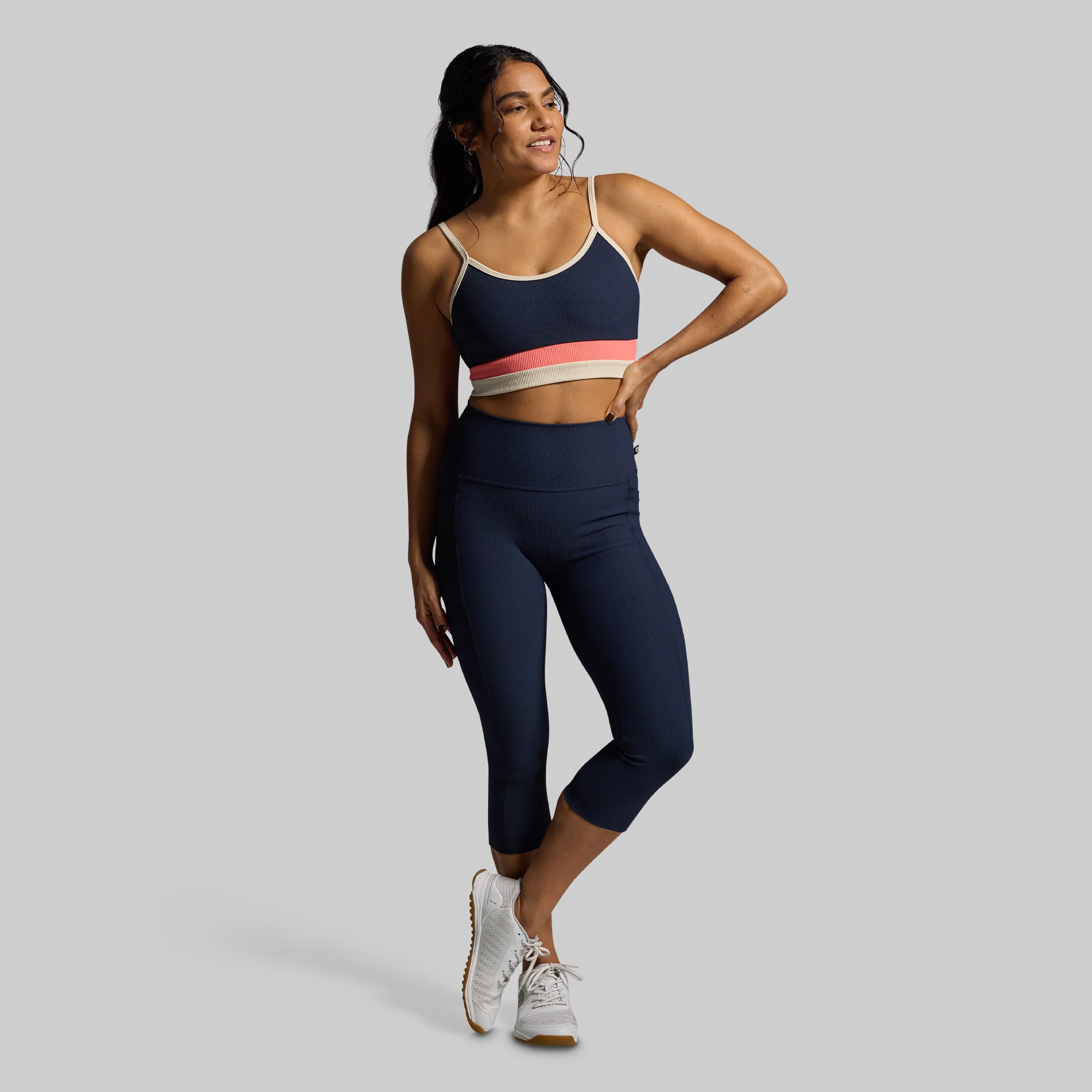 All or Nothing Capri w/ Pockets (BP Navy) - Image 5