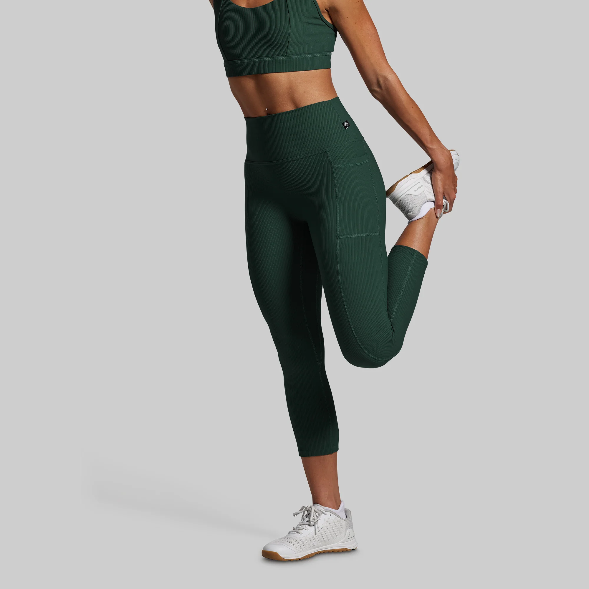 All or Nothing Capri w/ Pockets (Grove) - Image 3