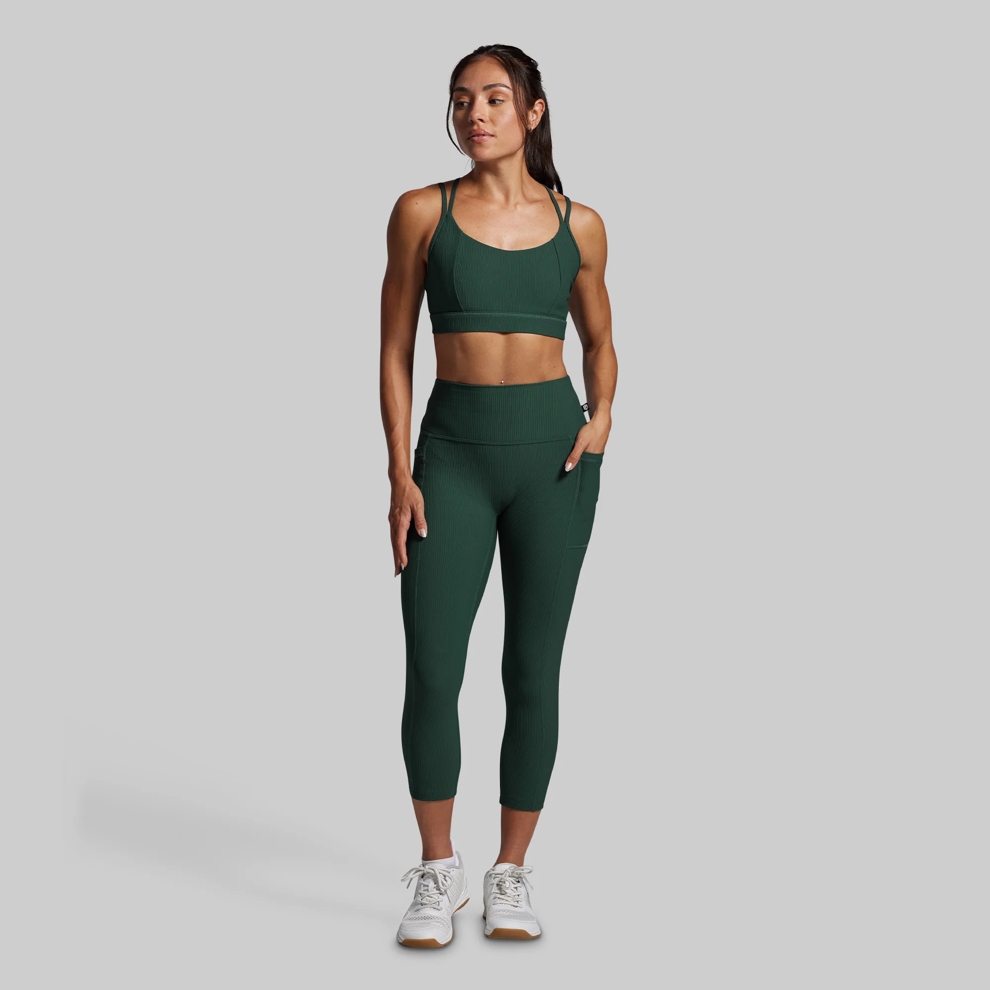 All or Nothing Capri w/ Pockets (Grove) - Image 6