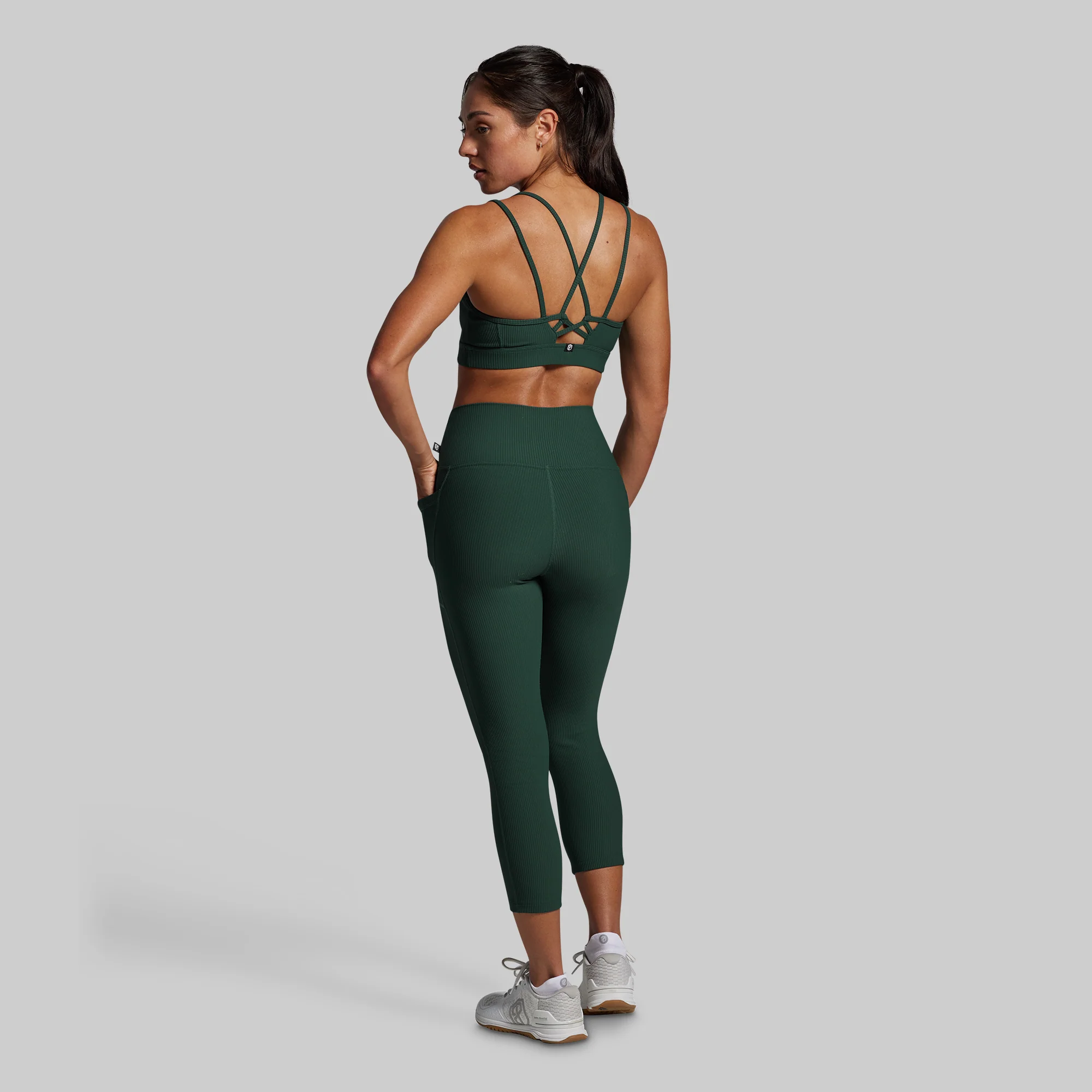 All or Nothing Capri w/ Pockets (Grove) - Image 7