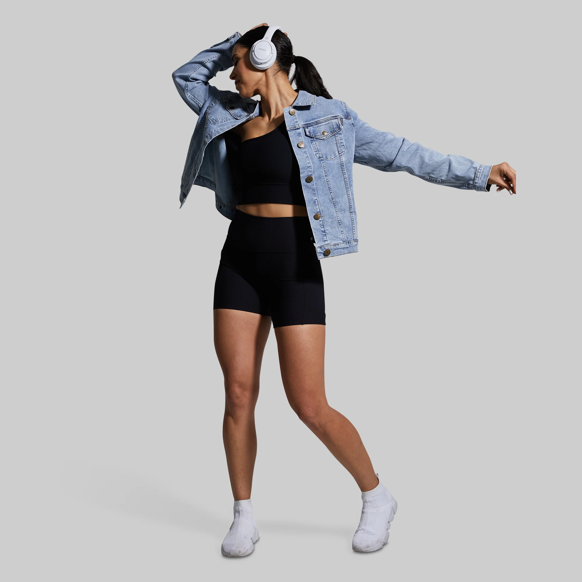 All or Nothing Short (Black) - Image 5