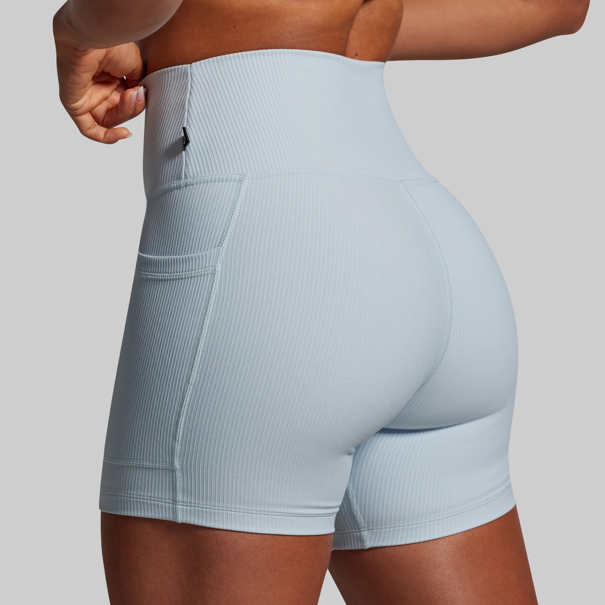 All or Nothing Short (Chambray) - Image 2