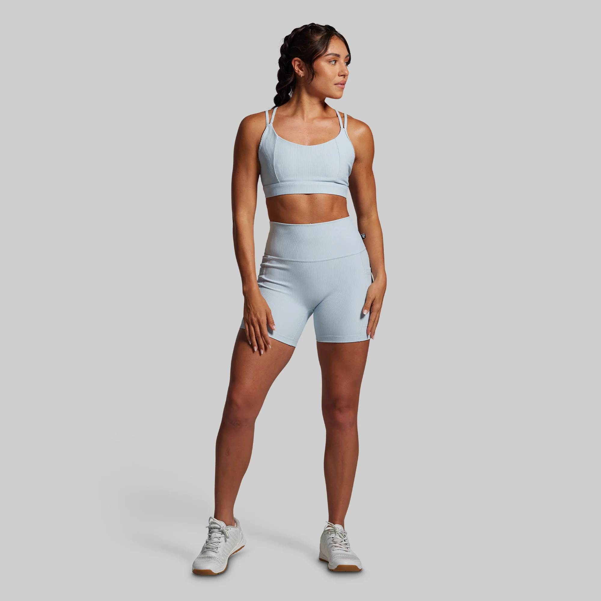 All or Nothing Short (Chambray) - Image 7