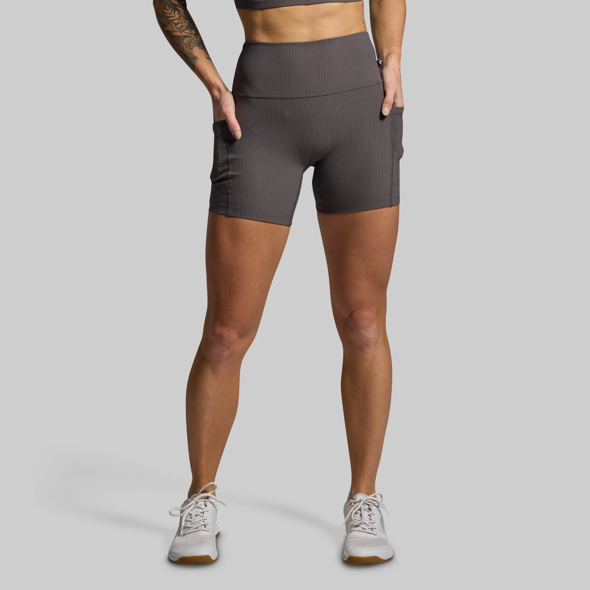 All or Nothing Short (Dark Grey) - Image 4