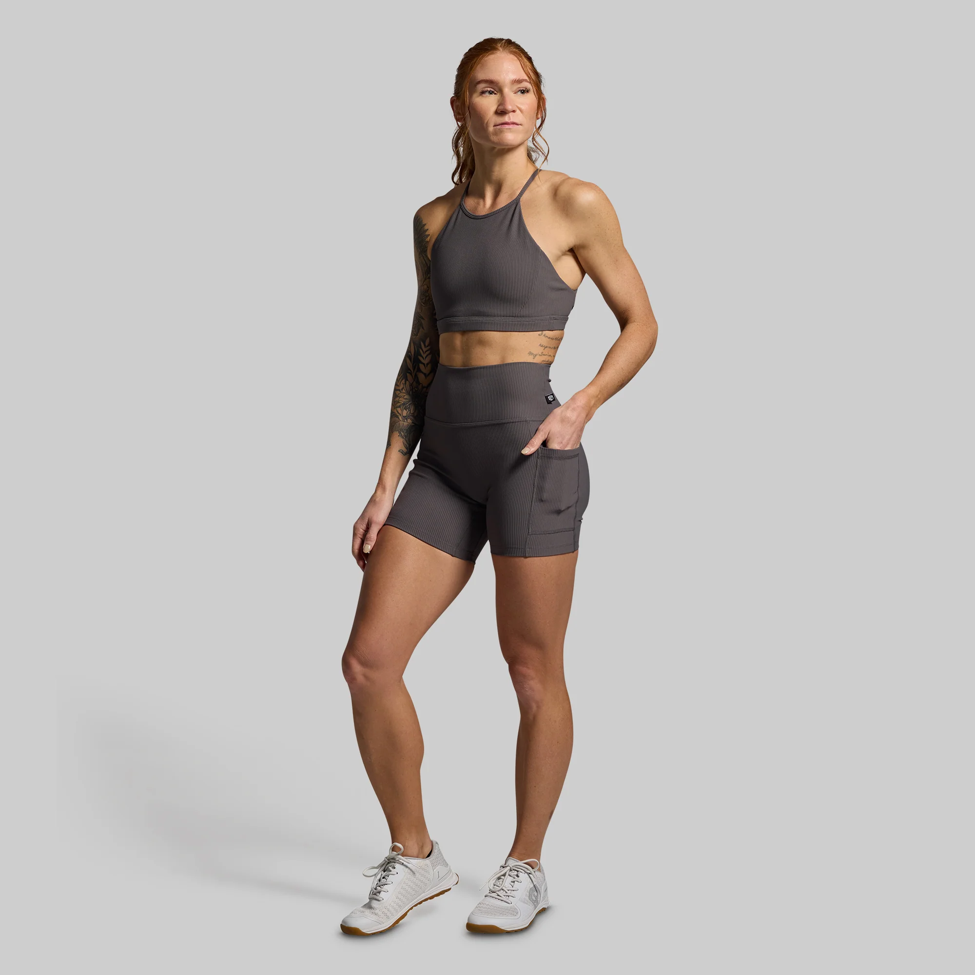 All or Nothing Short (Dark Grey) - Image 6