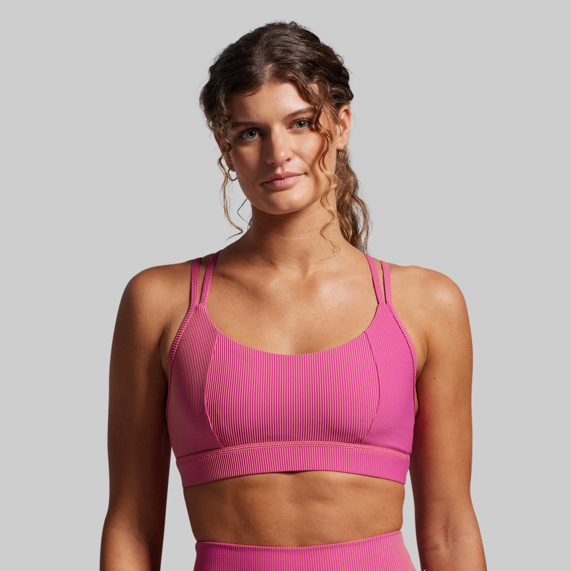 All or Nothing Short Set (Fuchsia Prism) - Image 4