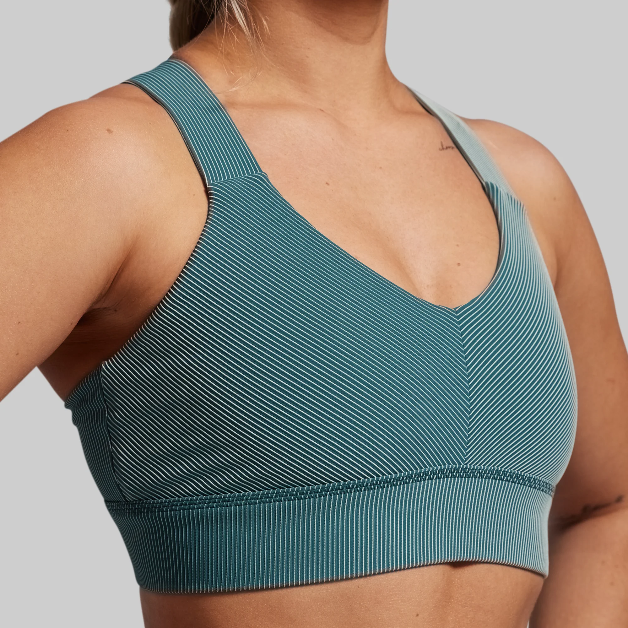 All or Nothing Sports Bra (Aegean Prism) - Image 3