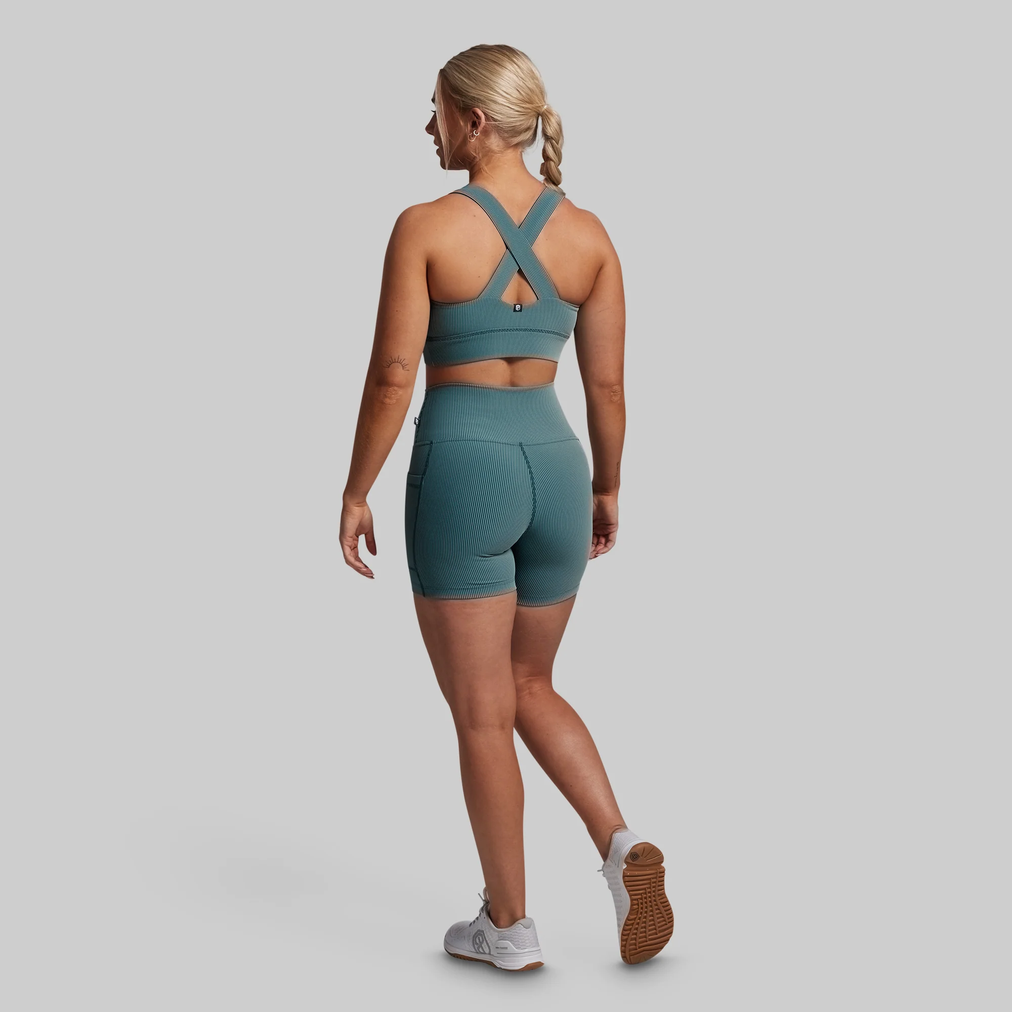 All or Nothing Sports Bra (Aegean Prism) - Image 6
