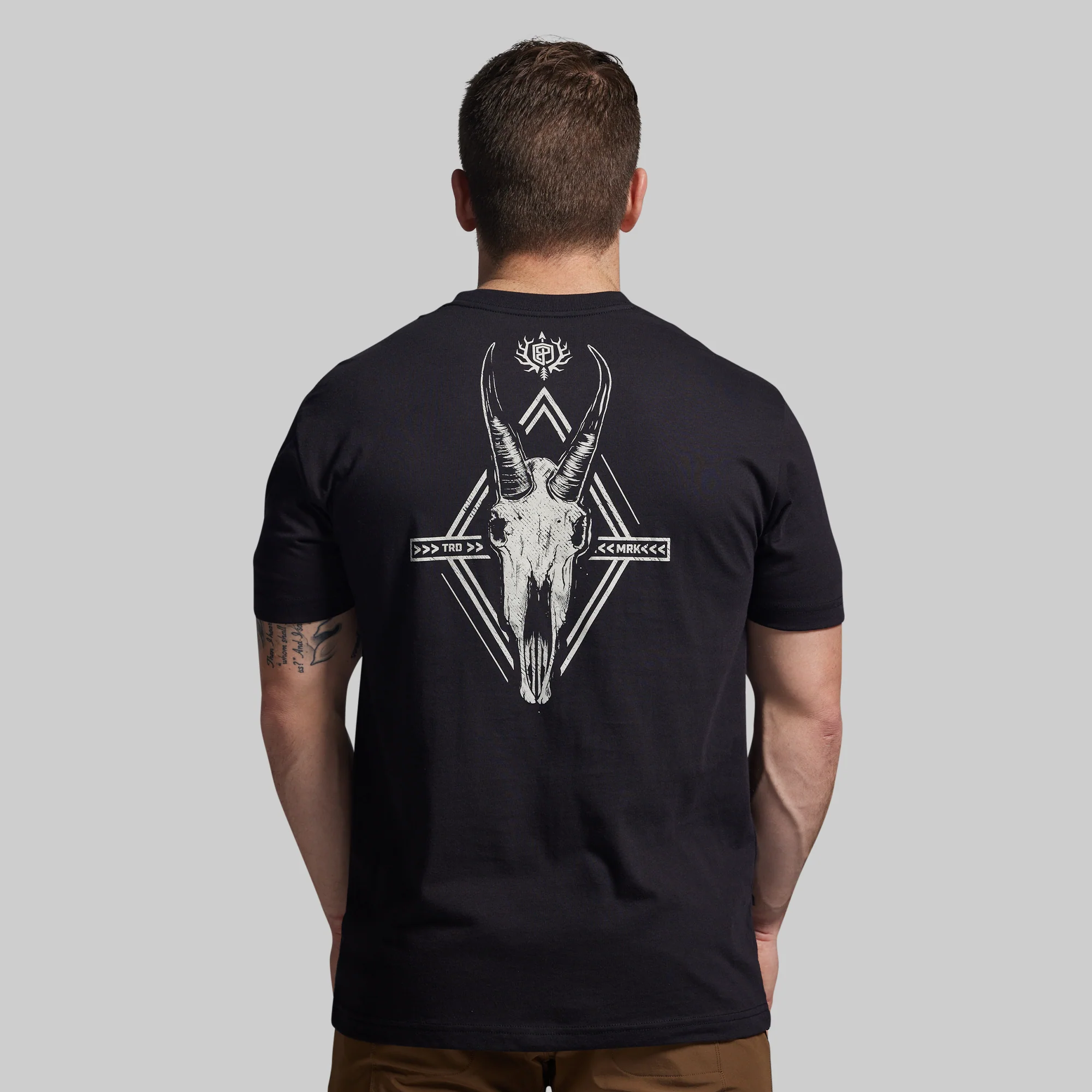 Alpine King Tee (Black) - Image 2