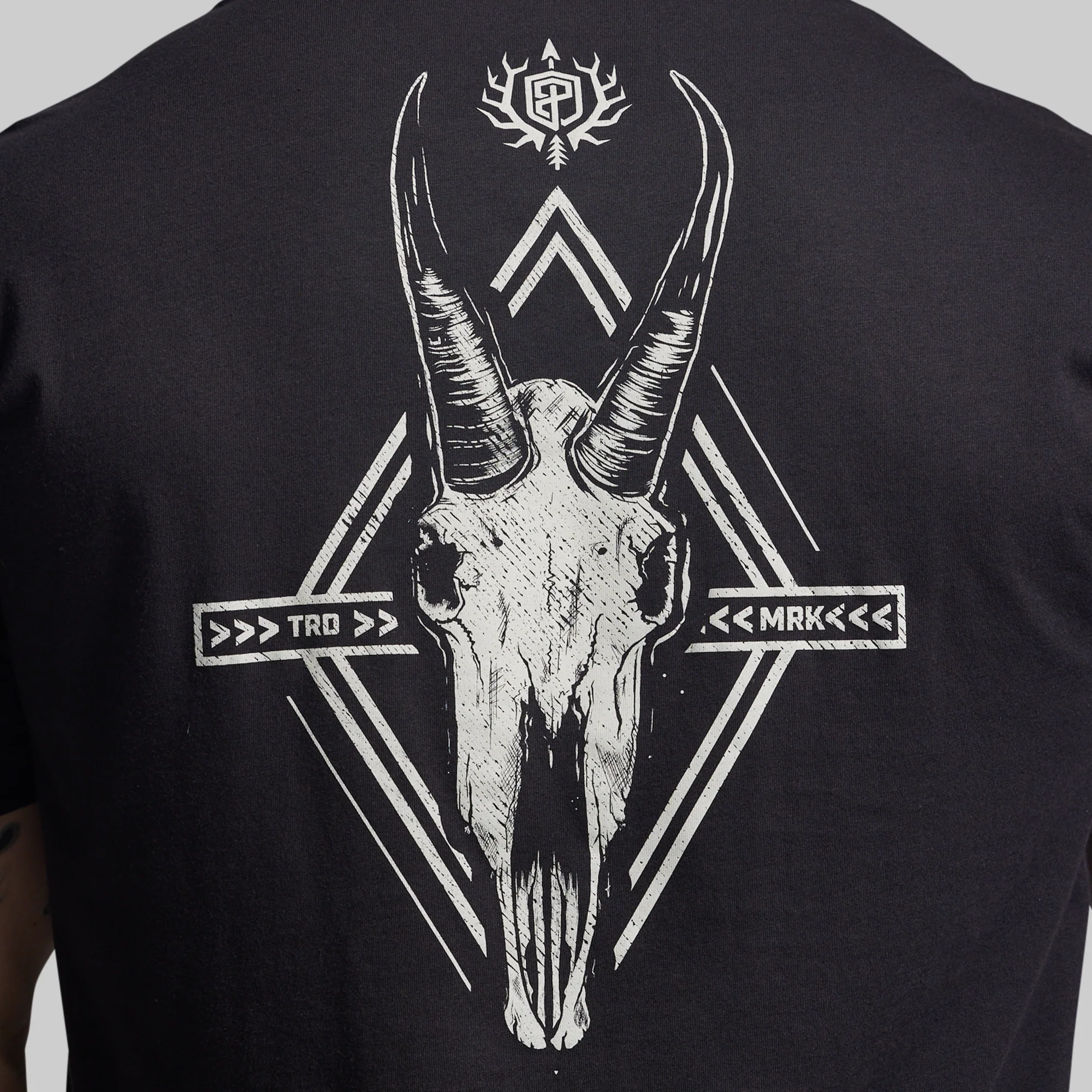 Alpine King Tee (Black) - Image 3