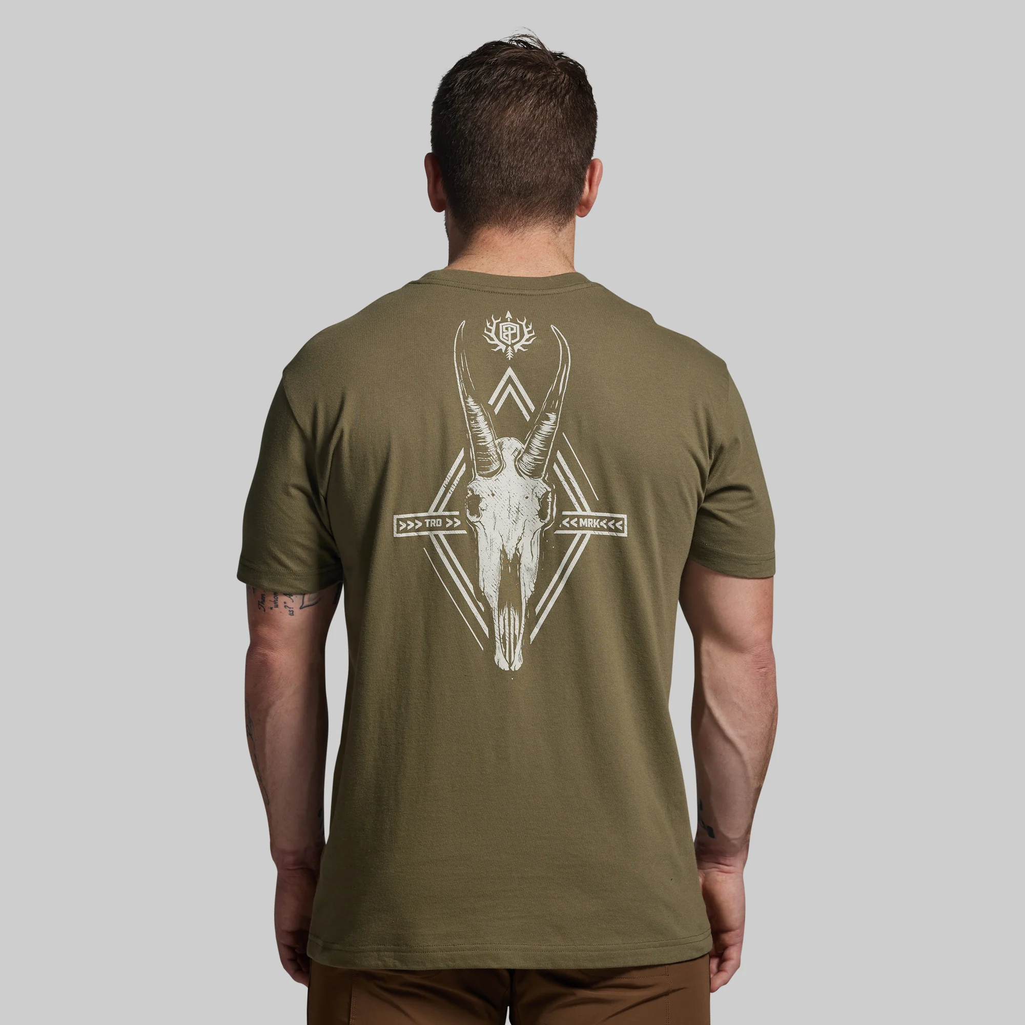 Alpine King Tee (Tactical Green) - Image 2
