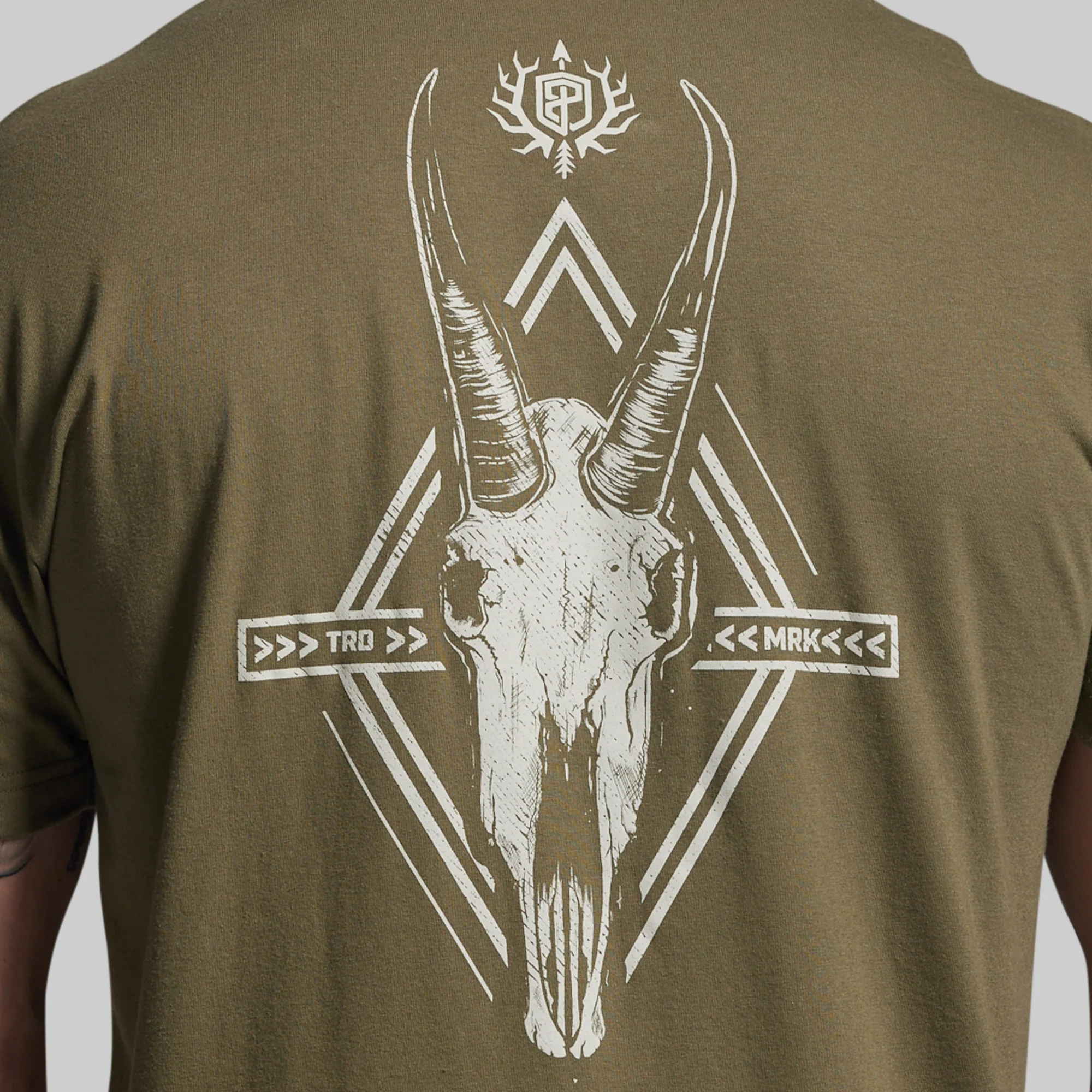Alpine King Tee (Tactical Green) - Image 3