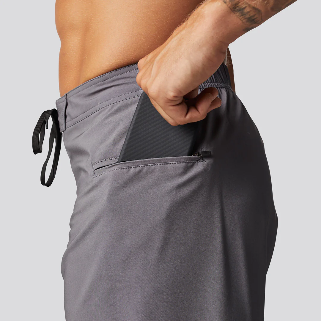 American Defender Short Tie 3.0 (Gunmetal Grey) - Image 5