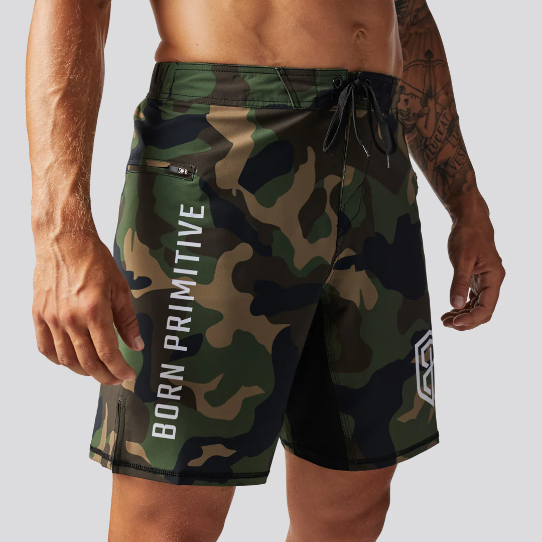 American Defender Short Tie 3.0 (Woodland) - Image 2