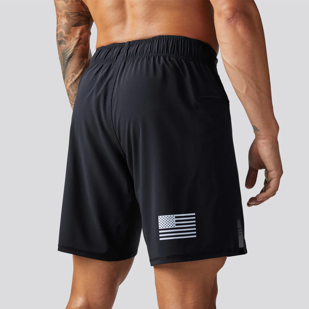 American Defender Short Velcro 3.0 (Black) - Image 3