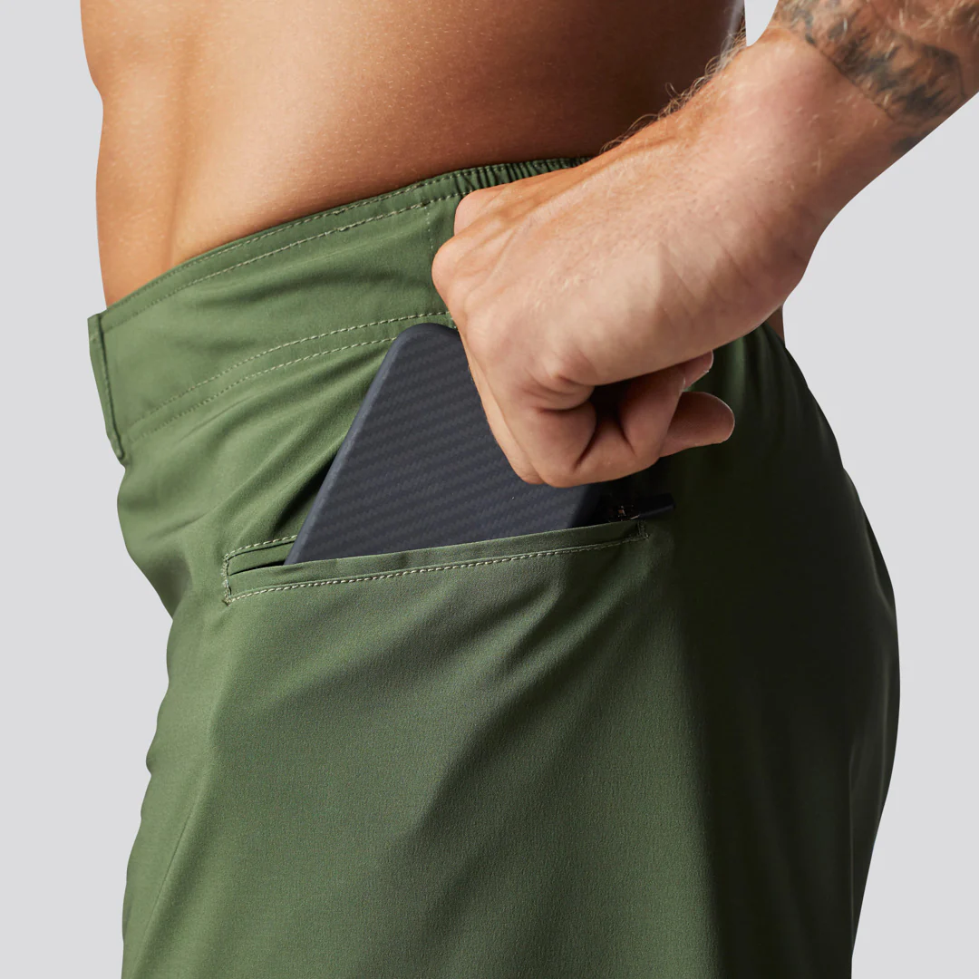 American Defender Short Velcro 3.0 (OD Green) - Image 5