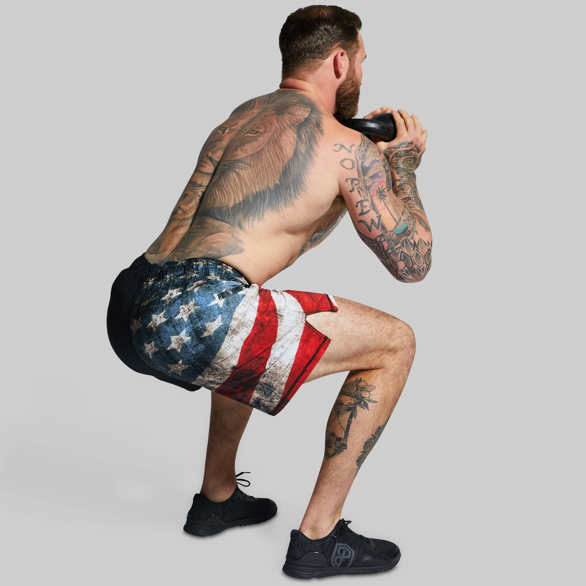 American Defender Short Velcro 3.0 (Patriot) - Image 5