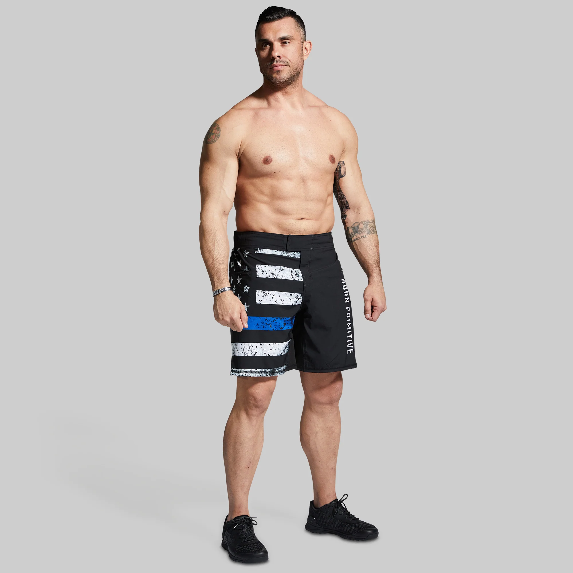 American Defender Short Velcro 3.0 (Thin Blue Line) - Image 6