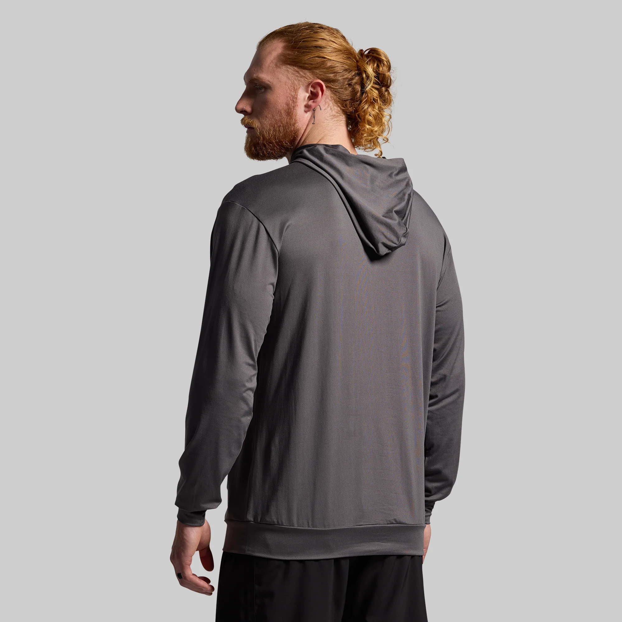 Athleisure Hoodie (Gunmetal) - Image 2