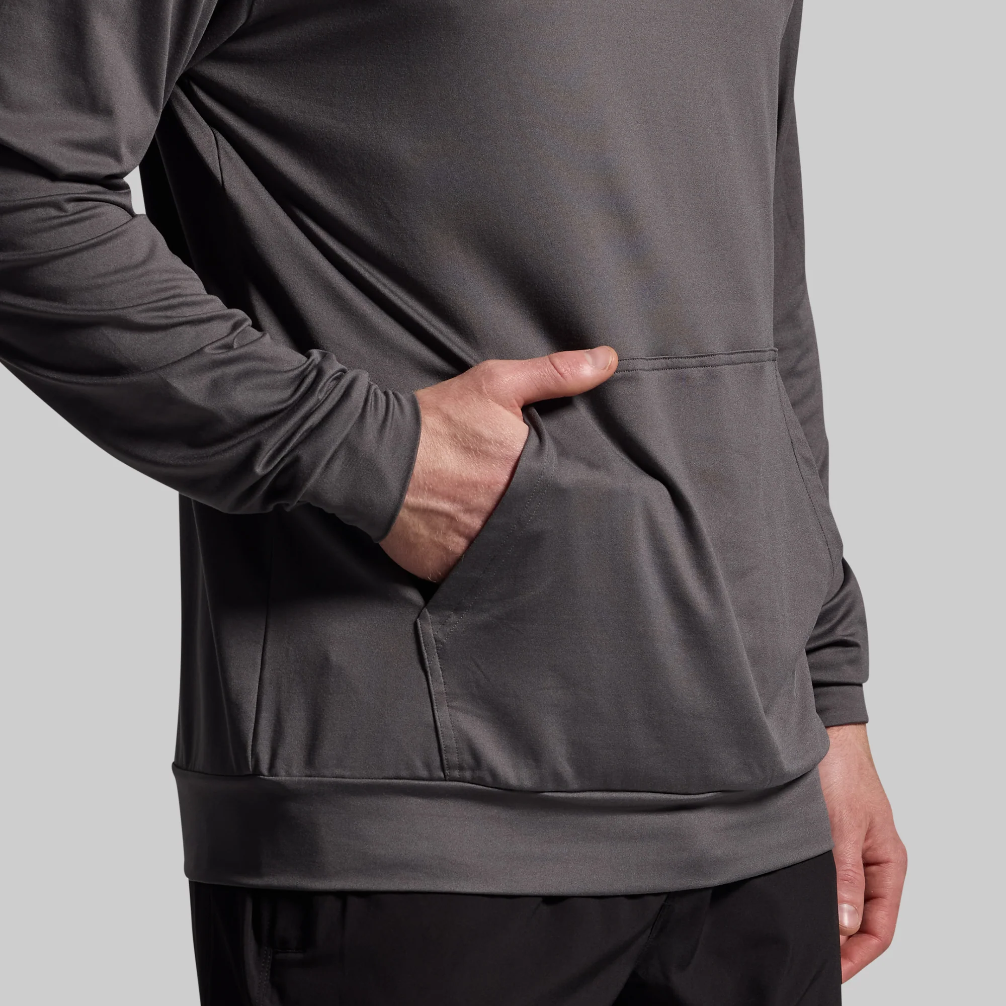 Athleisure Hoodie (Gunmetal) - Image 4