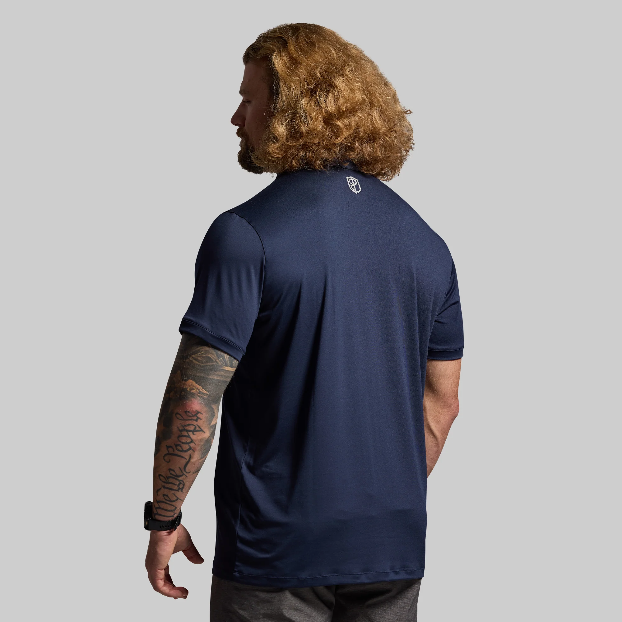 Athleisure Polo (BP Navy) - Image 2