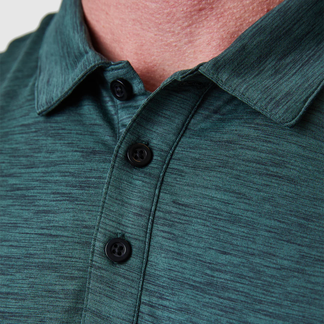 Athleisure Polo (Evergreen) - Image 3