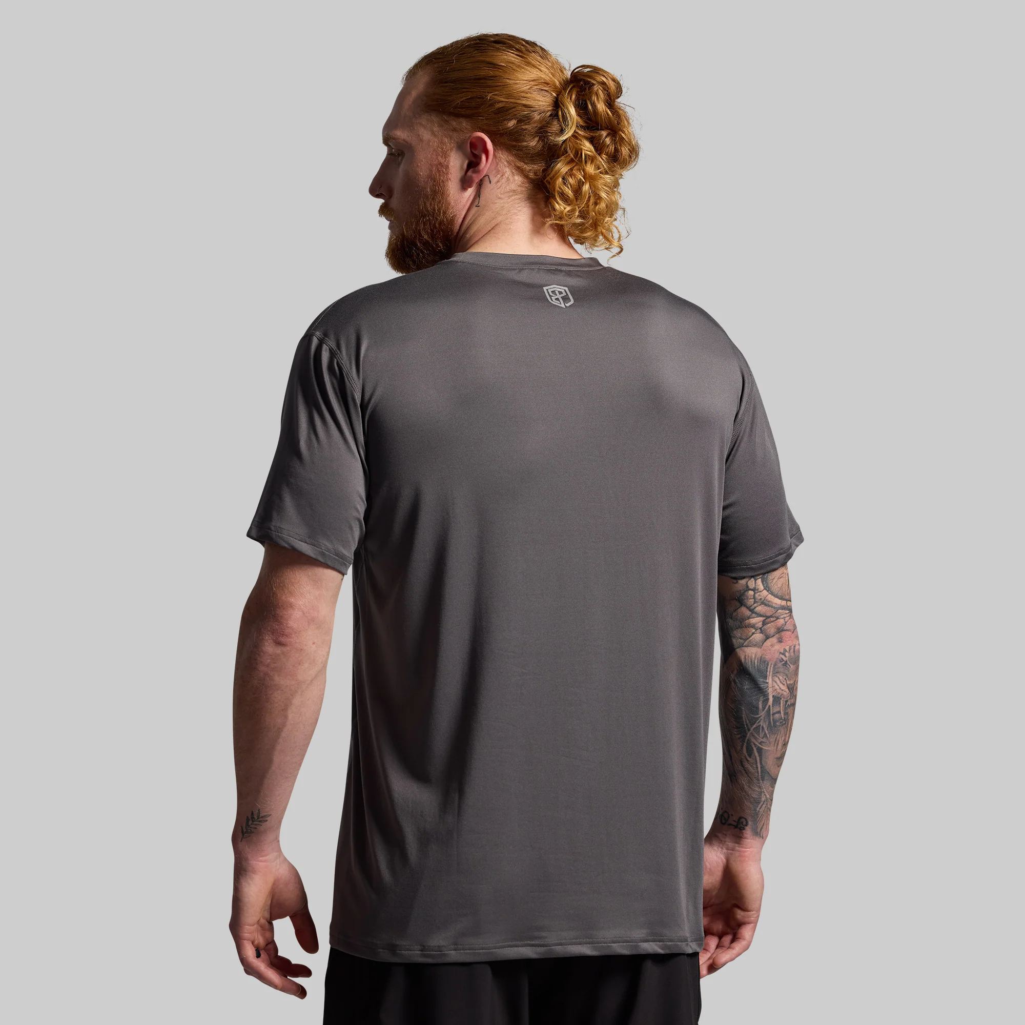 Athleisure Tee (Gunmetal) - Image 2