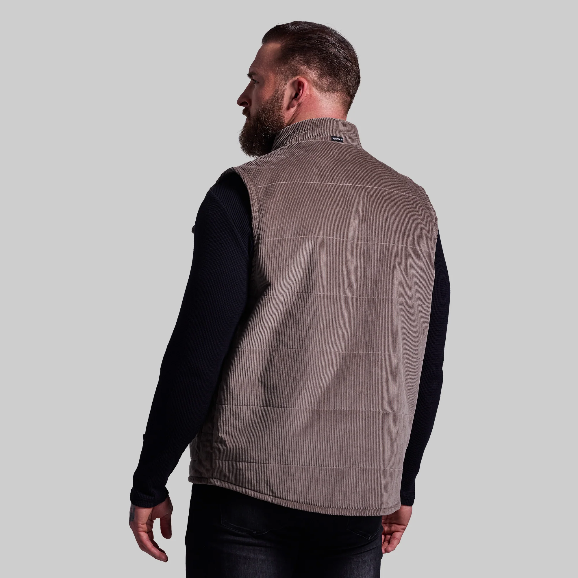 Base Camp Quilted Vest (Elephant) - Image 3