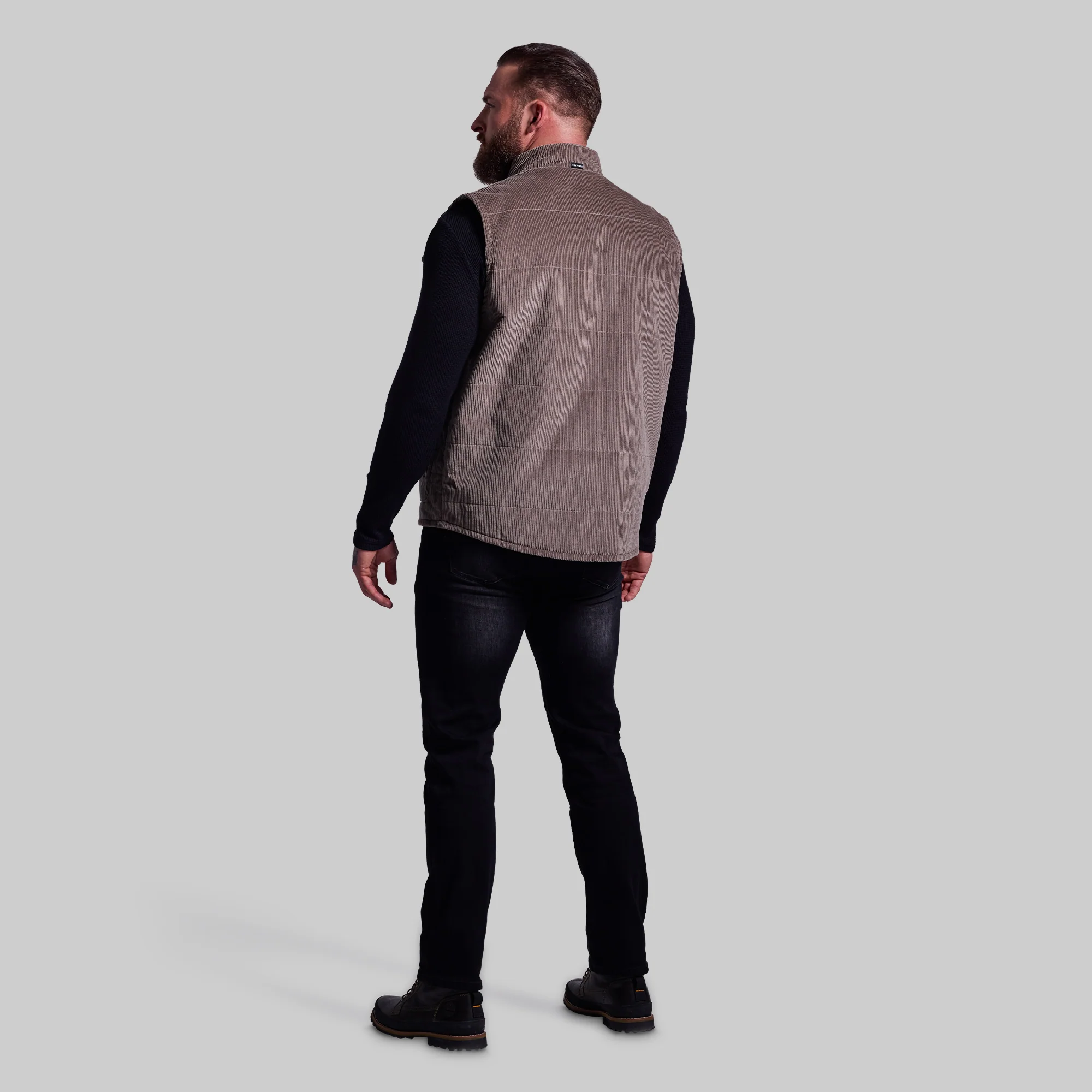 Base Camp Quilted Vest (Elephant) - Image 8