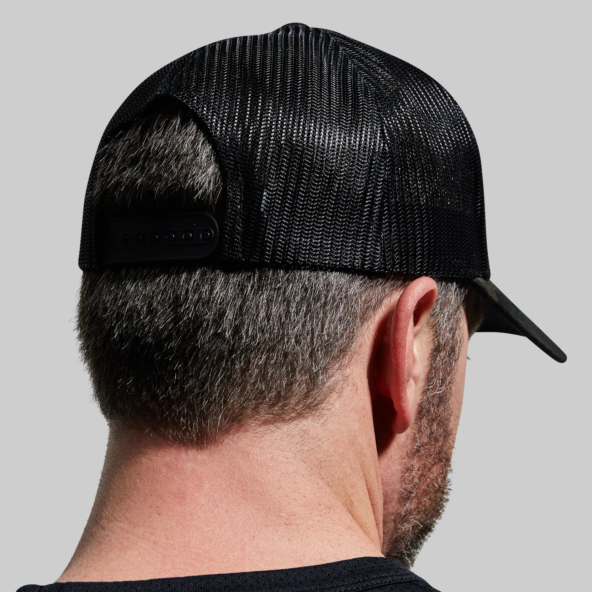 Born Primitive Trucker Hat (Black Multicam) - Image 3