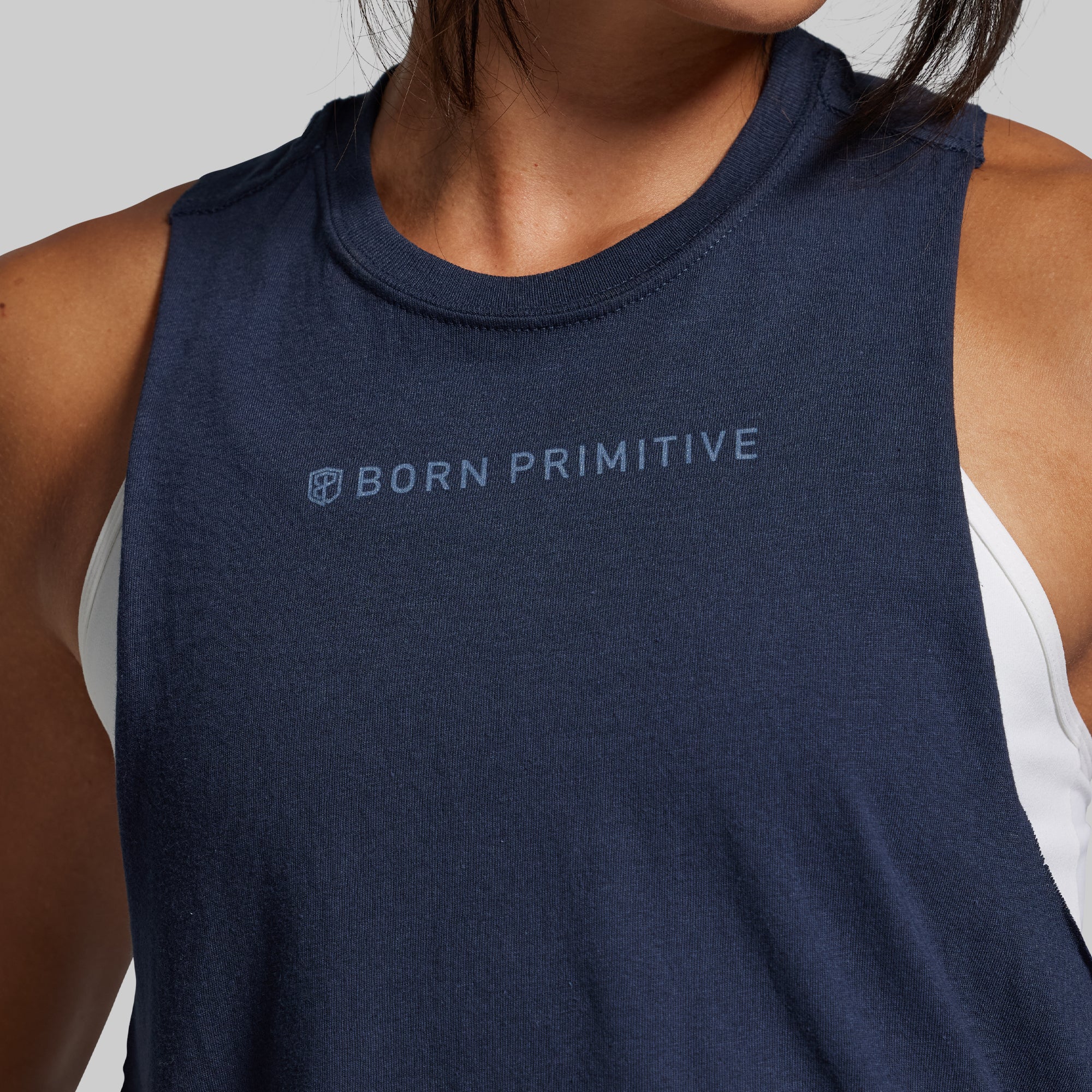 BP Classic Elevate Crop (Midnight Navy) - Image 3