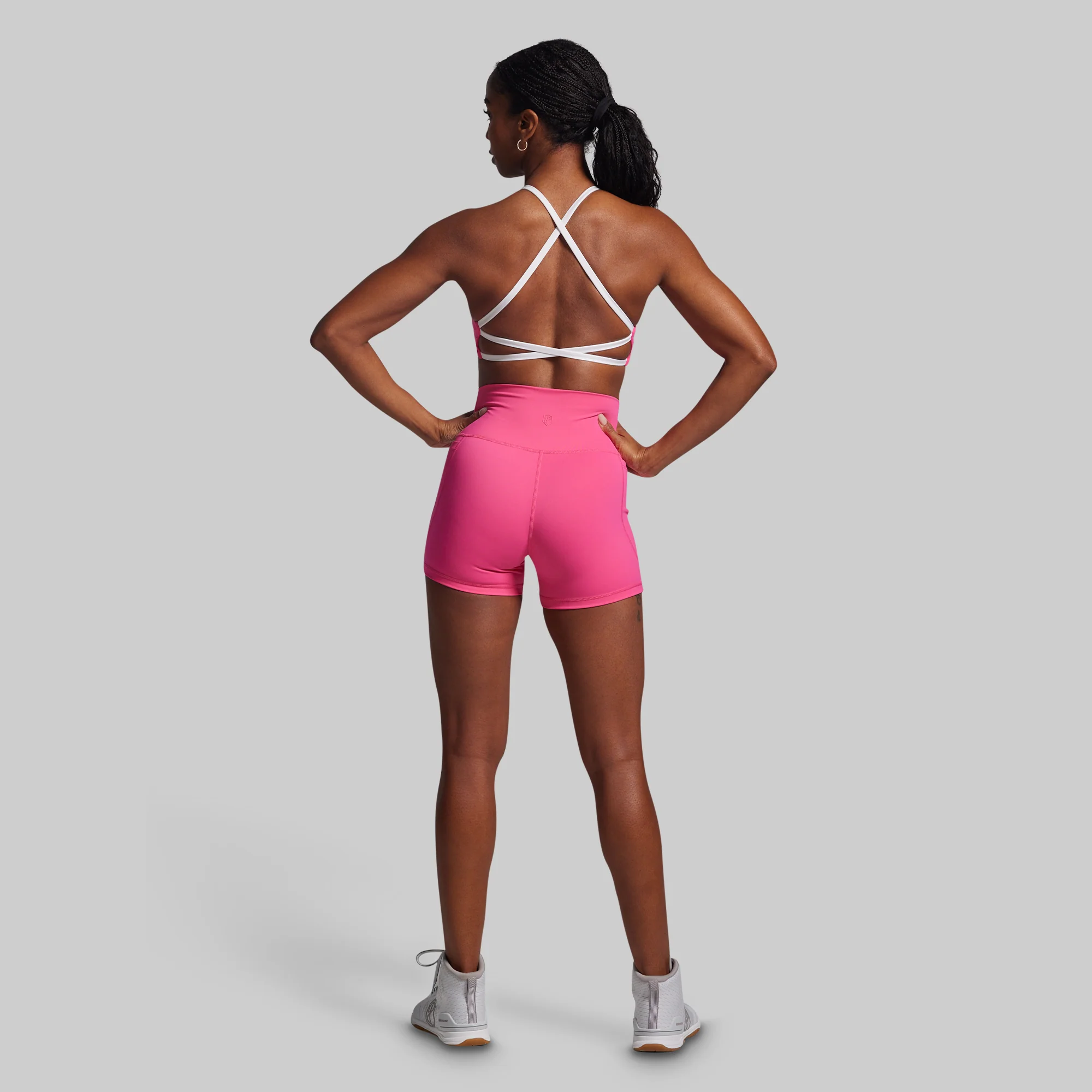 BP Classic Serenity Sports Bra (Bubblegum) - Image 5