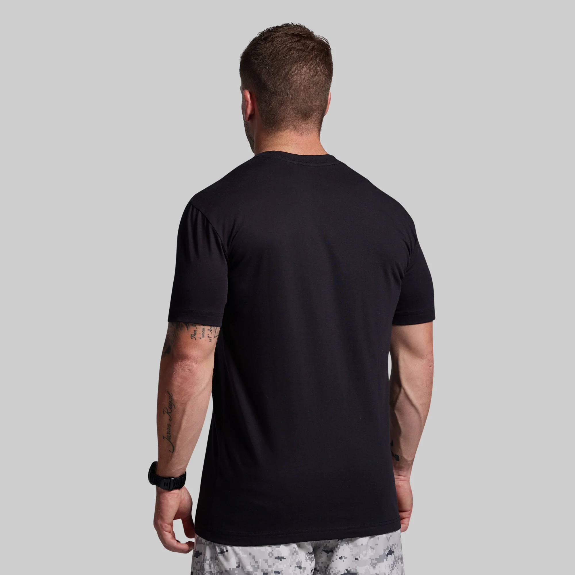 BP Classic Tee (Black) - Image 2