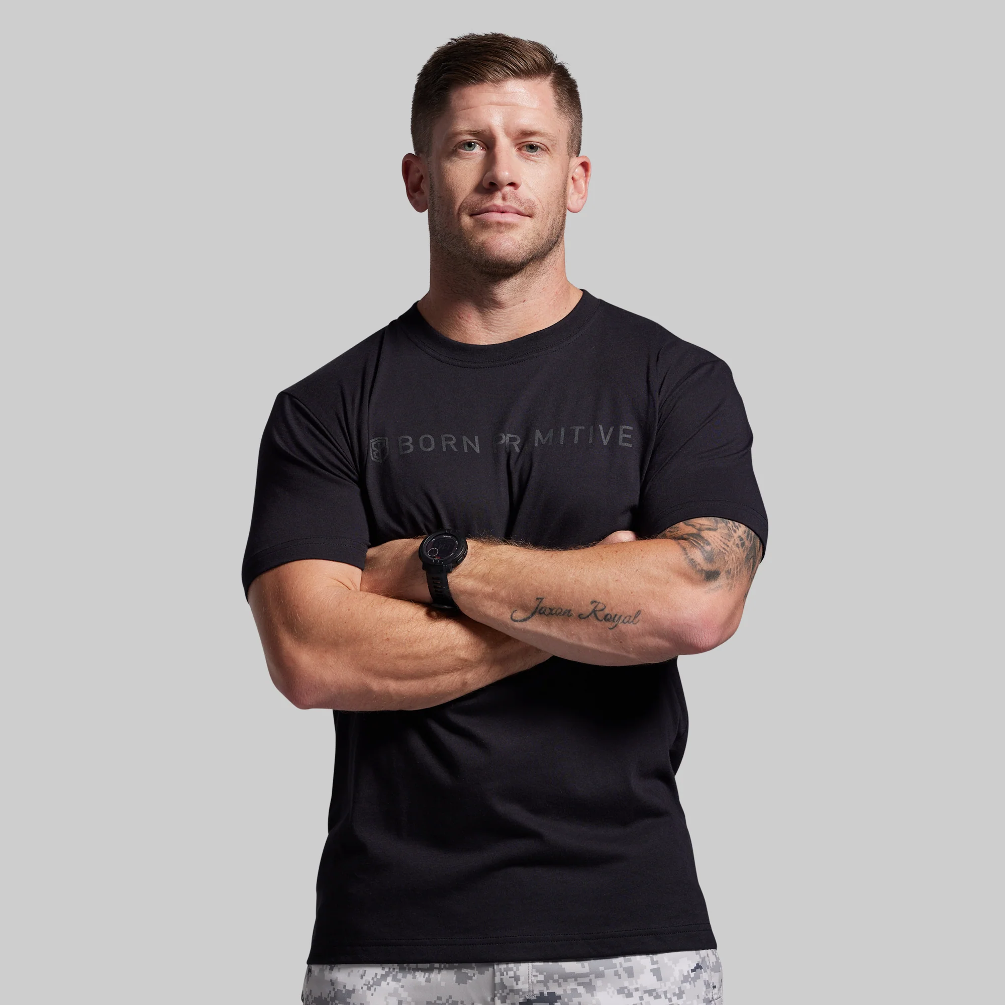 BP Classic Tee (Black) - Image 3