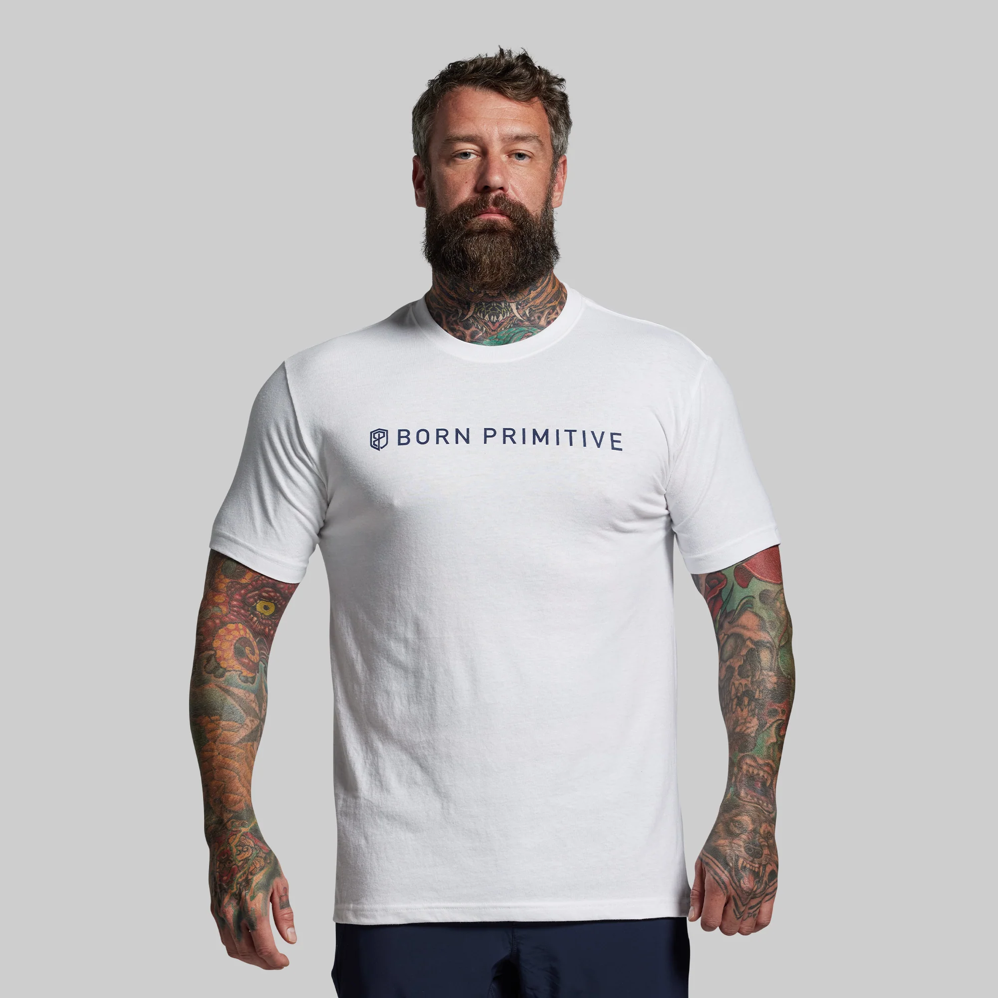BP Classic Tee (White) - Image 4