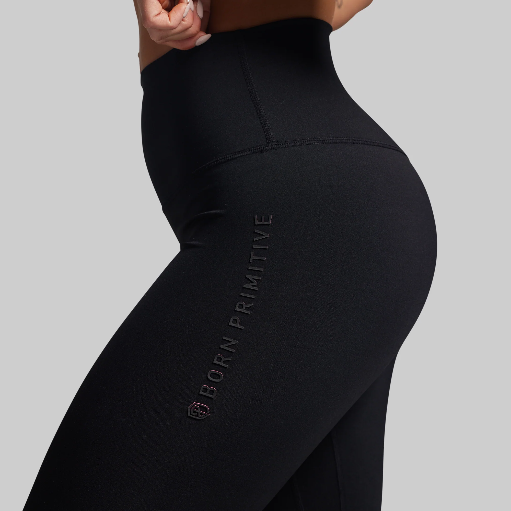 BP Classic Your Go To Legging 2.0 (Black) - Image 2