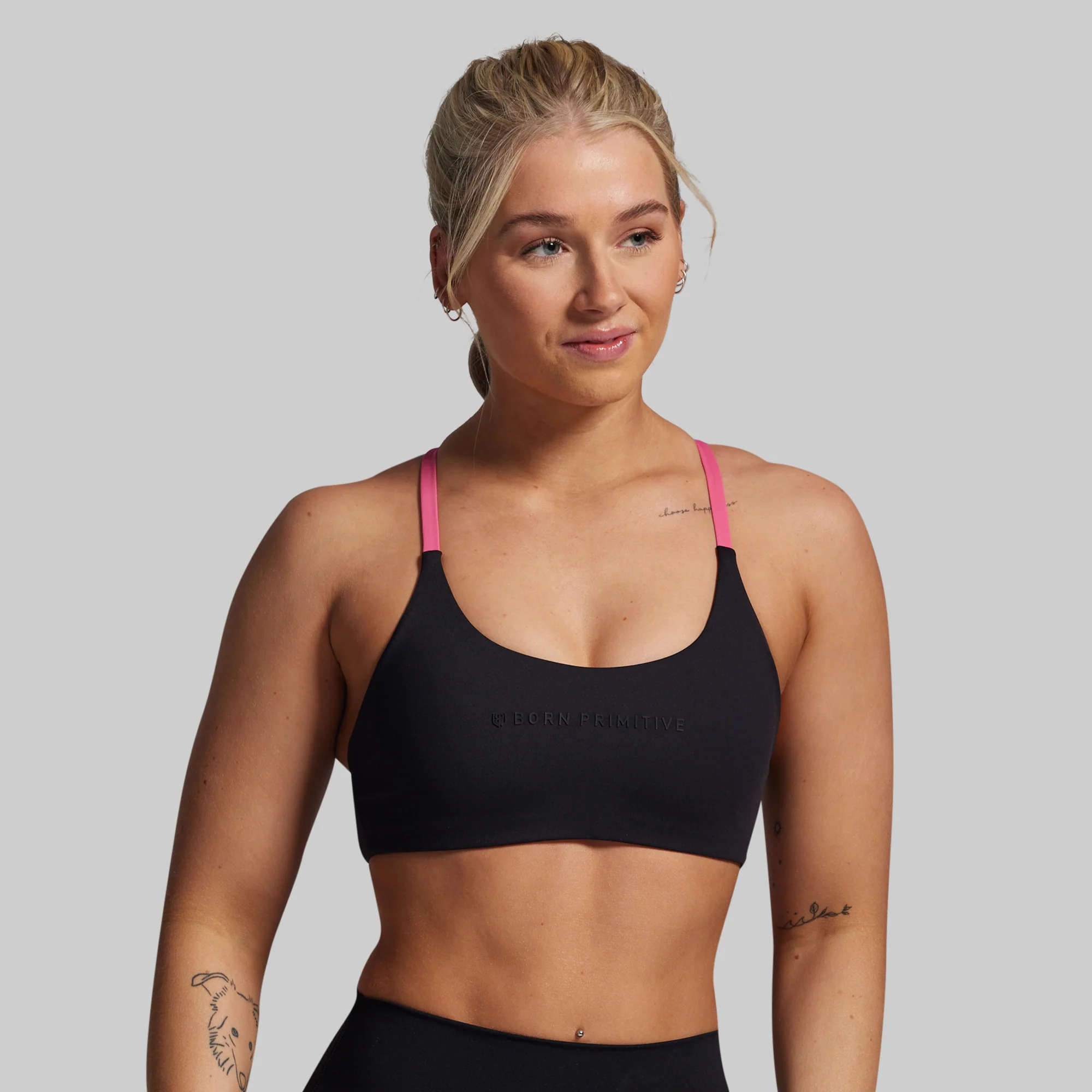 BP Classic Serenity Sports Bra (Black) - Image 2