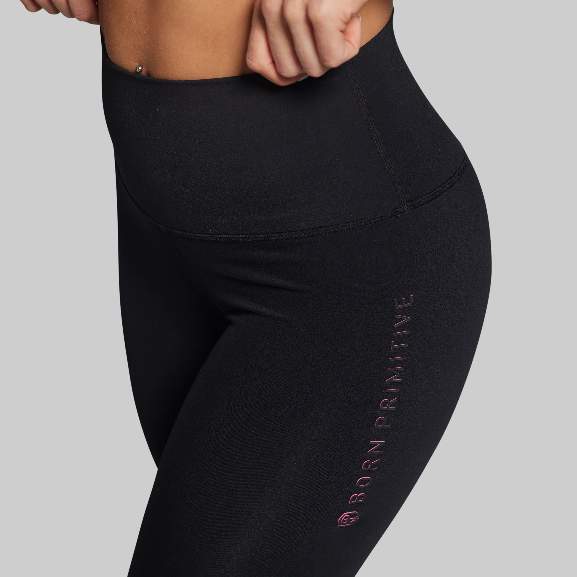 BP Classic Your Go To Legging 2.0 (Black) - Image 4