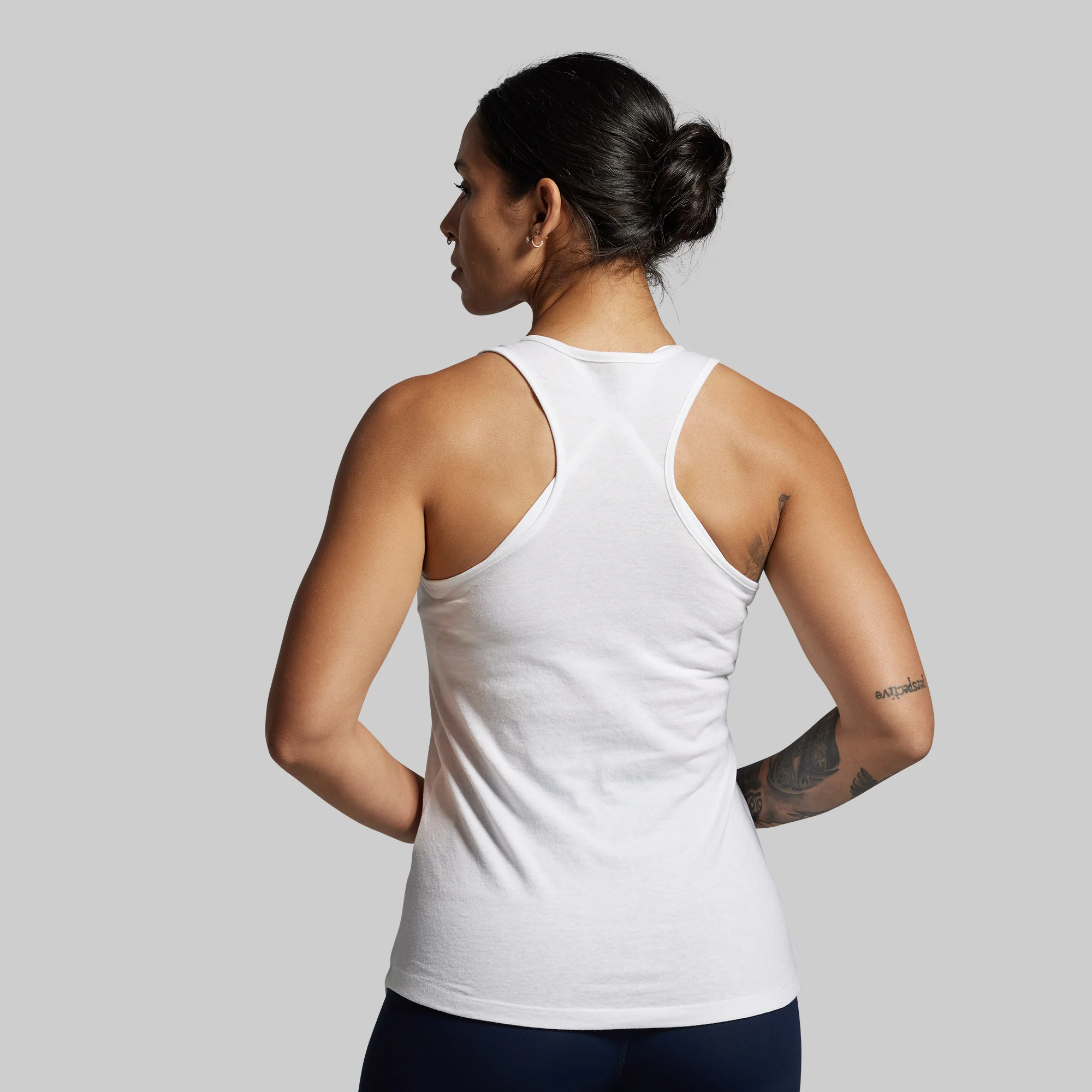 BP Flag Staple Tank (White) - Image 2