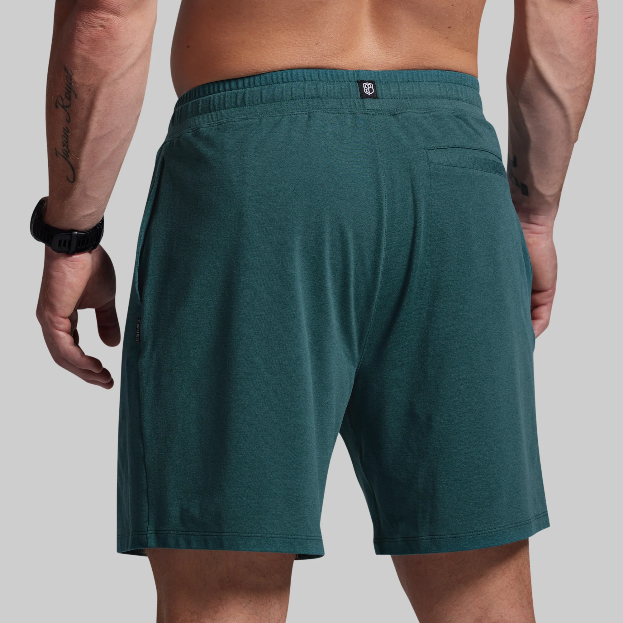 BP Premium Basic All-In-One Short (Aegean) - Image 2