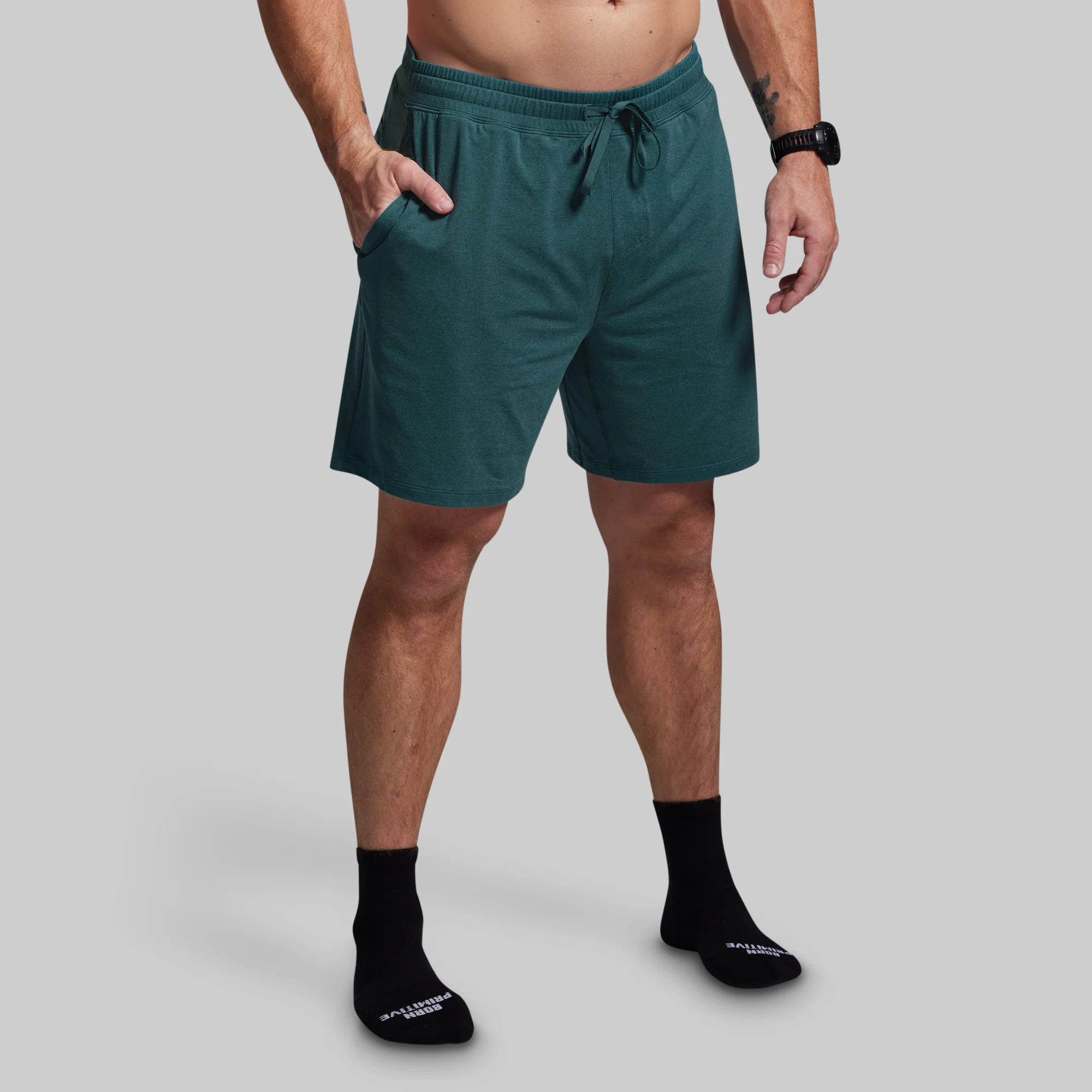 BP Premium Basic All-In-One Short (Aegean) - Image 6