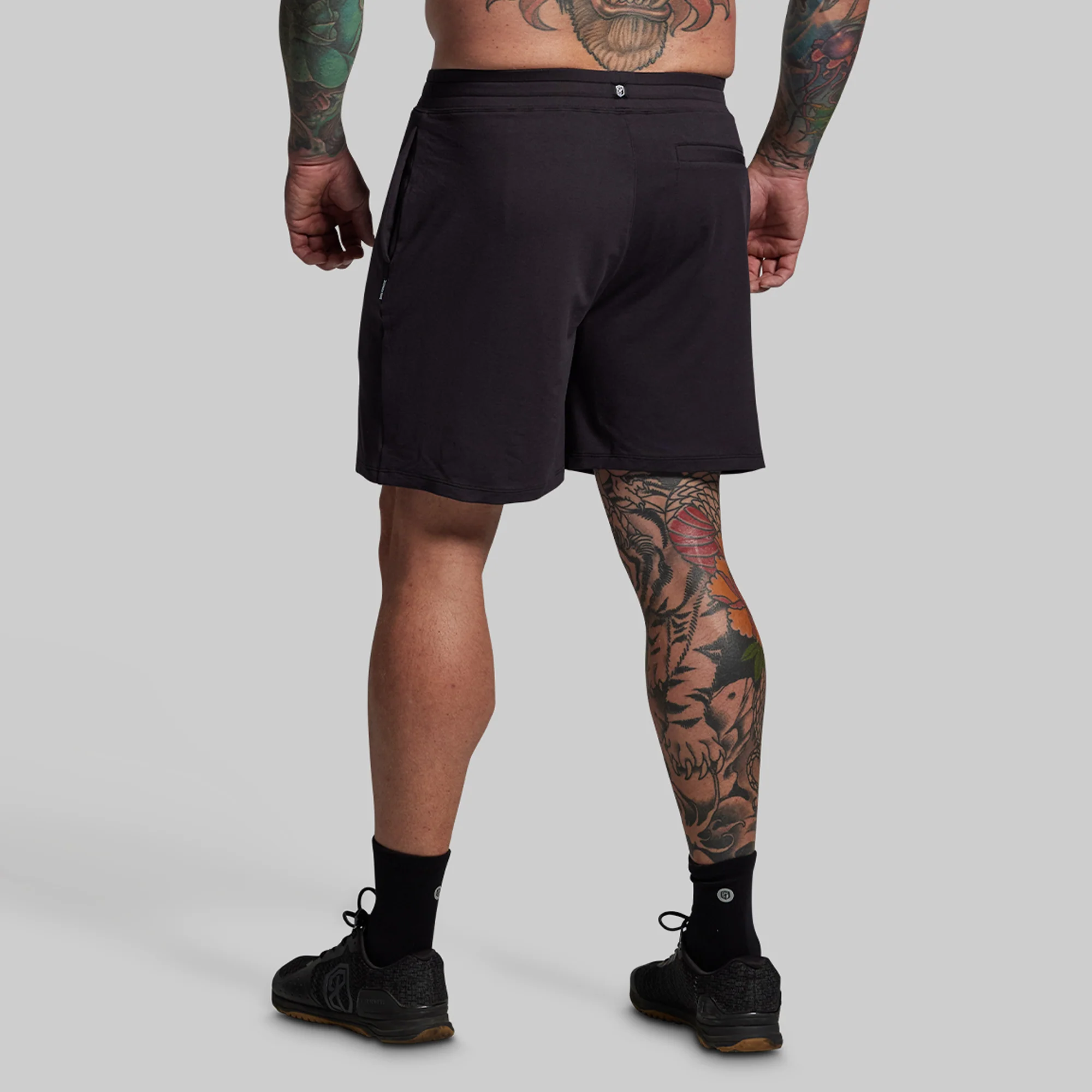 BP Premium Basic All-In-One Short (Black) - Image 2