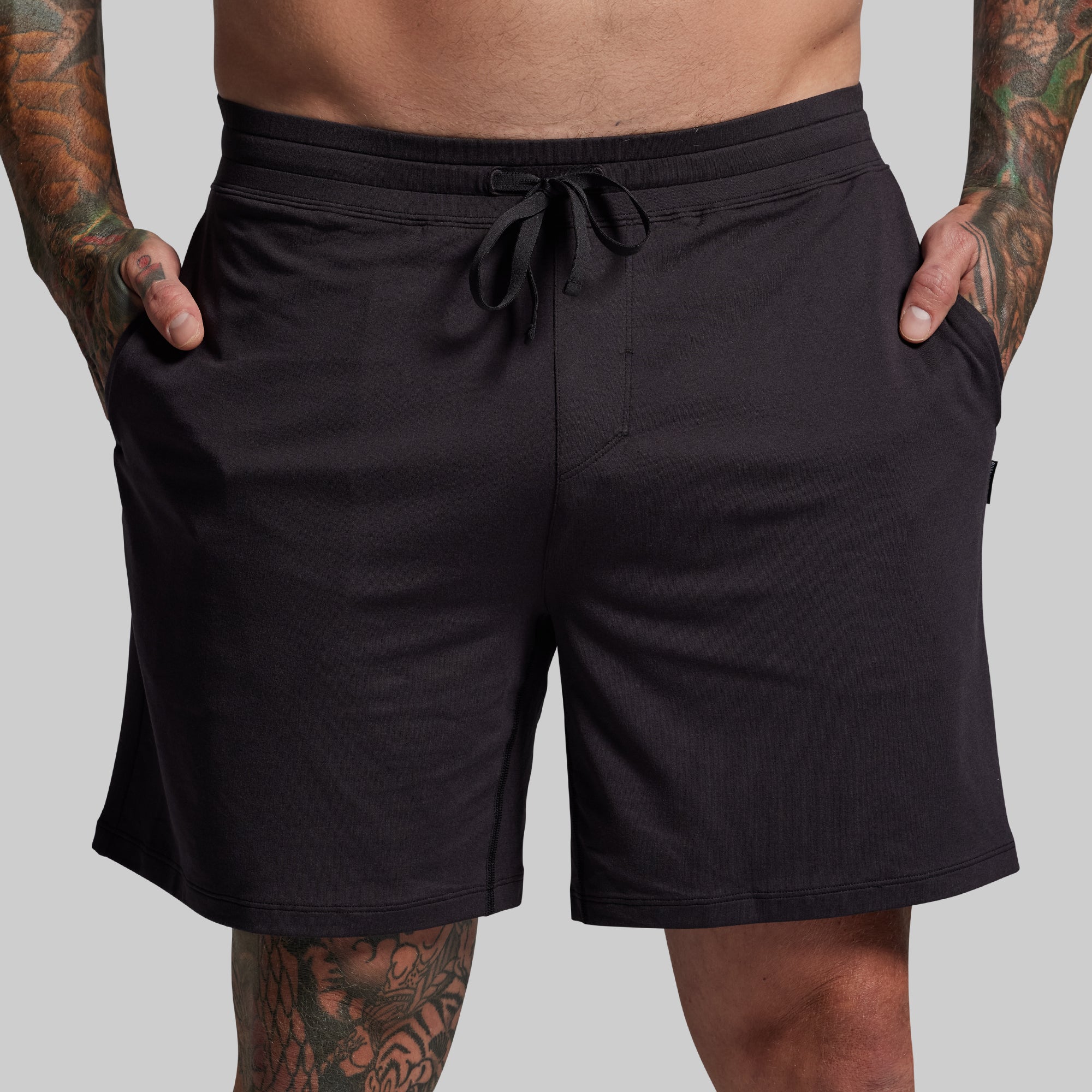 BP Premium Basic All-In-One Short (Black) - Image 3