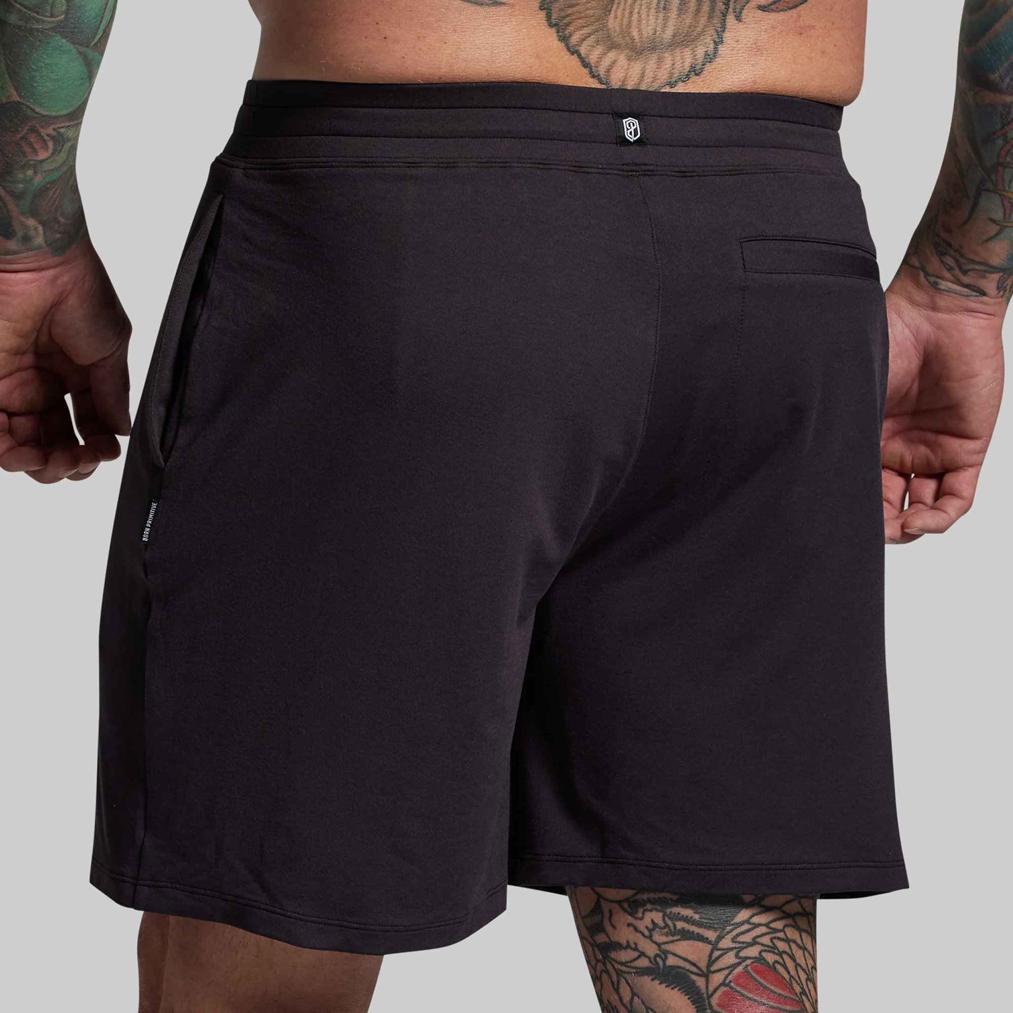 BP Premium Basic All-In-One Short (Black) - Image 4
