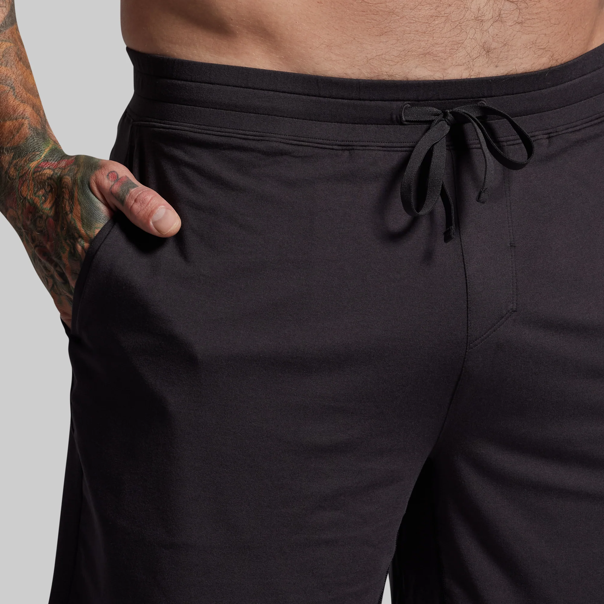 BP Premium Basic All-In-One Short (Black) - Image 5