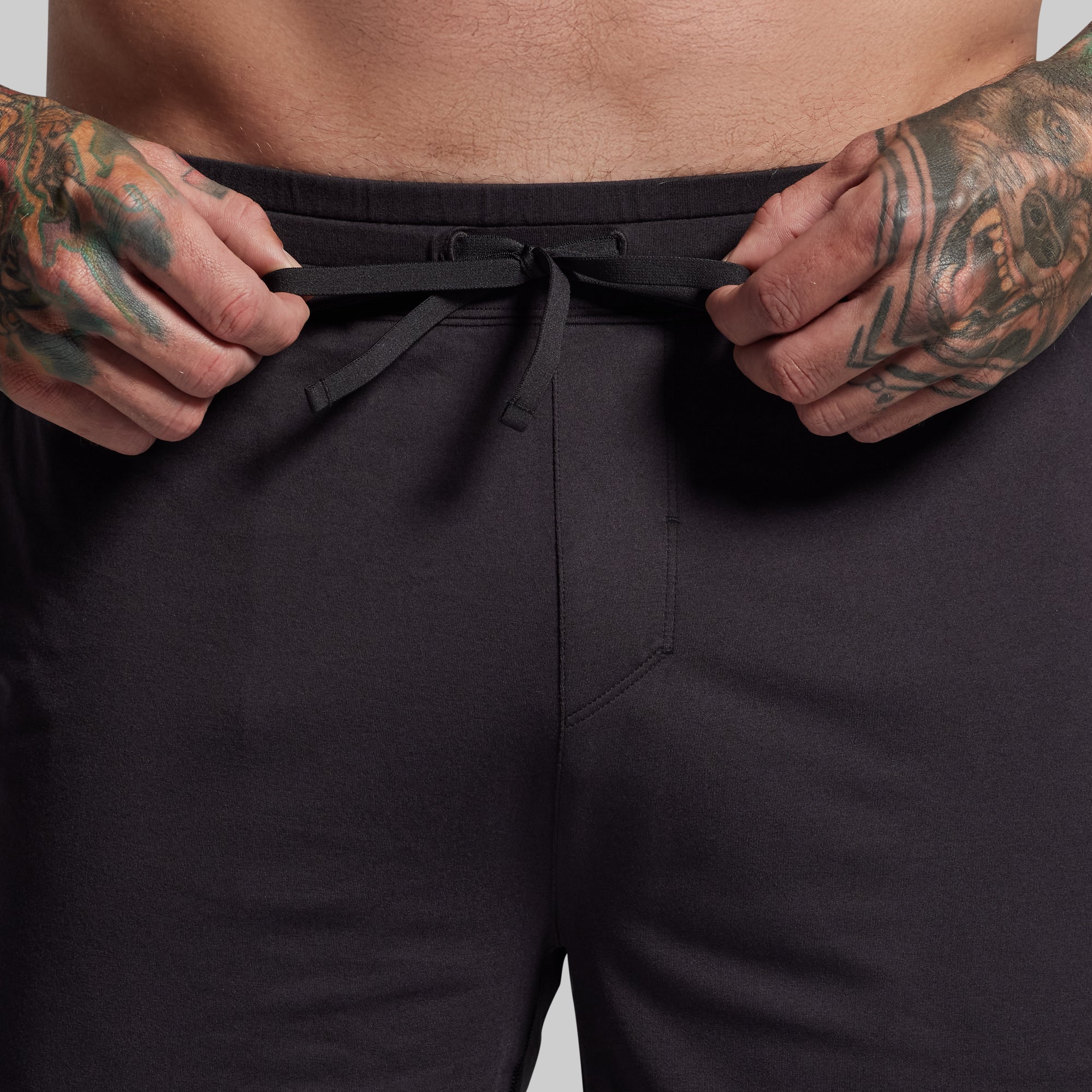BP Premium Basic All-In-One Short (Black) - Image 6