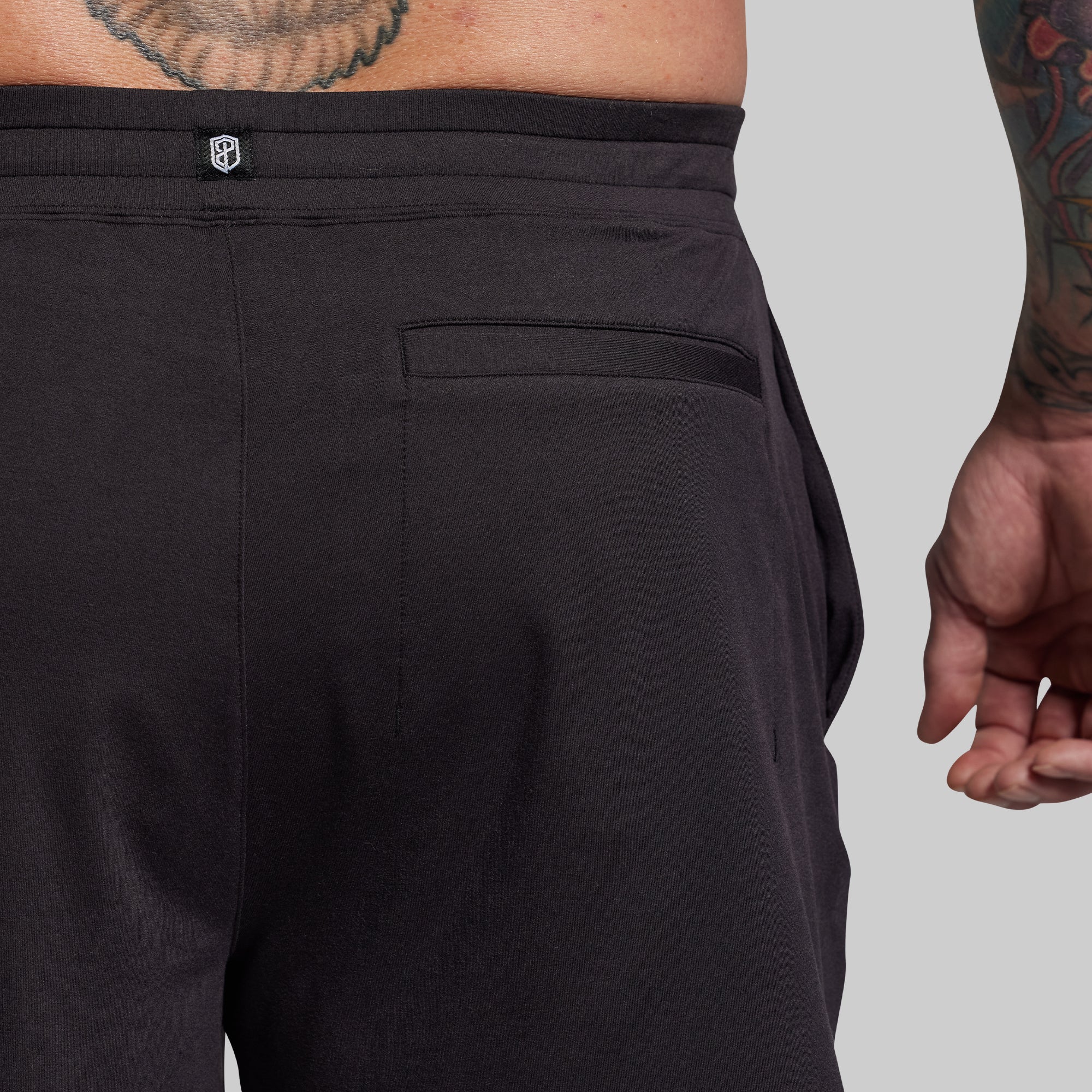 BP Premium Basic All-In-One Short (Black) - Image 7