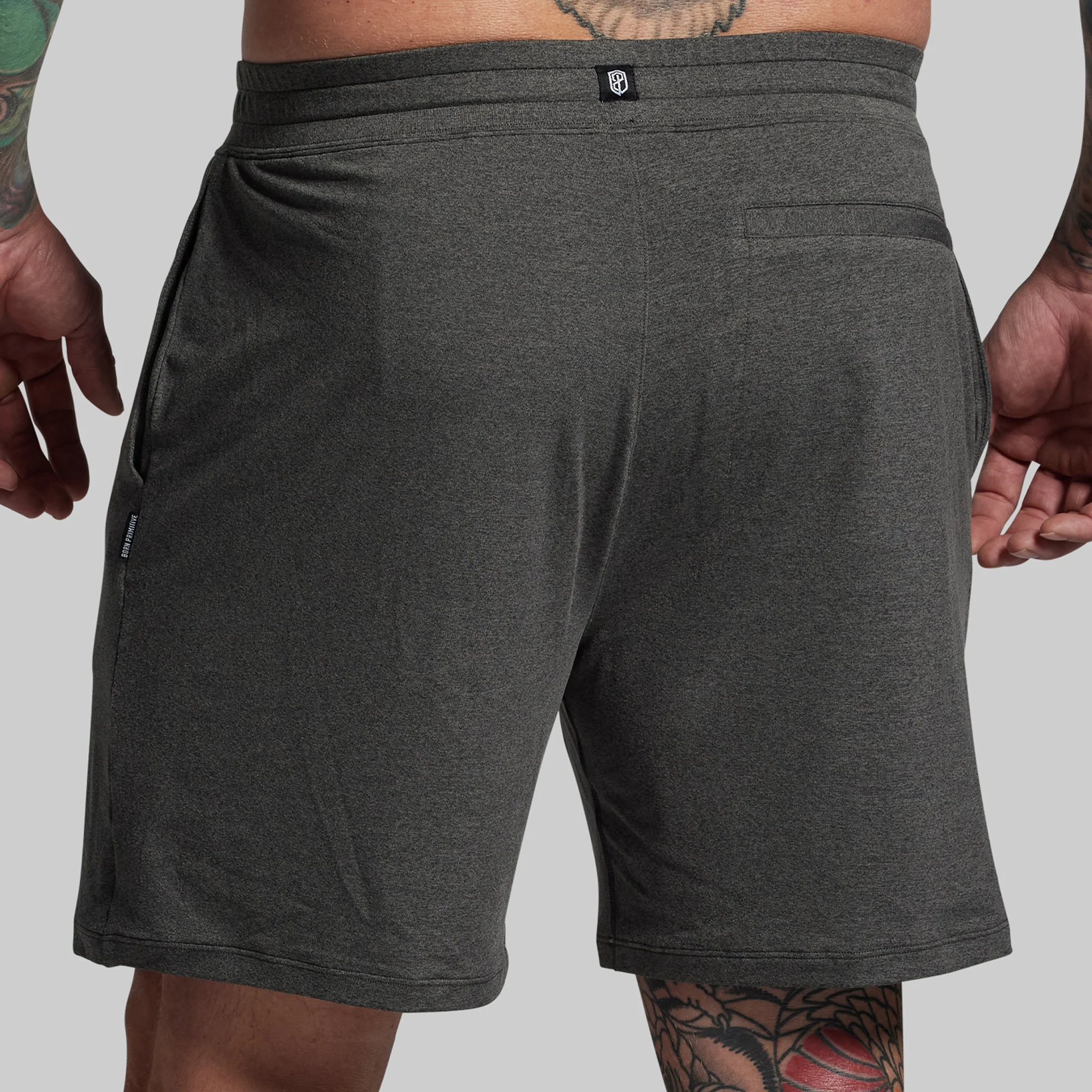 BP Premium Basic All-In-One Short (Charcoal) - Image 4