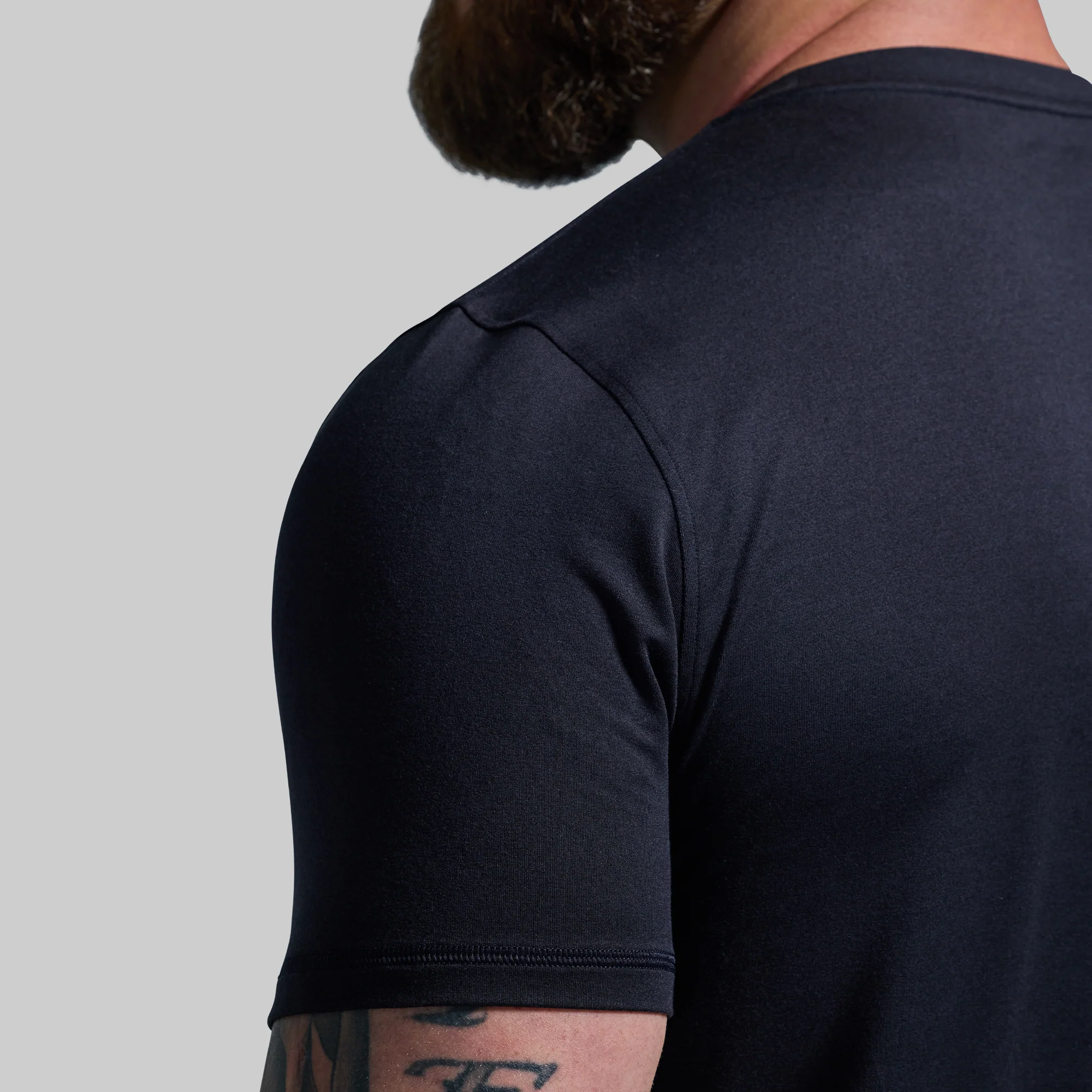 BP Premium Basic Crew (Black) - Image 3