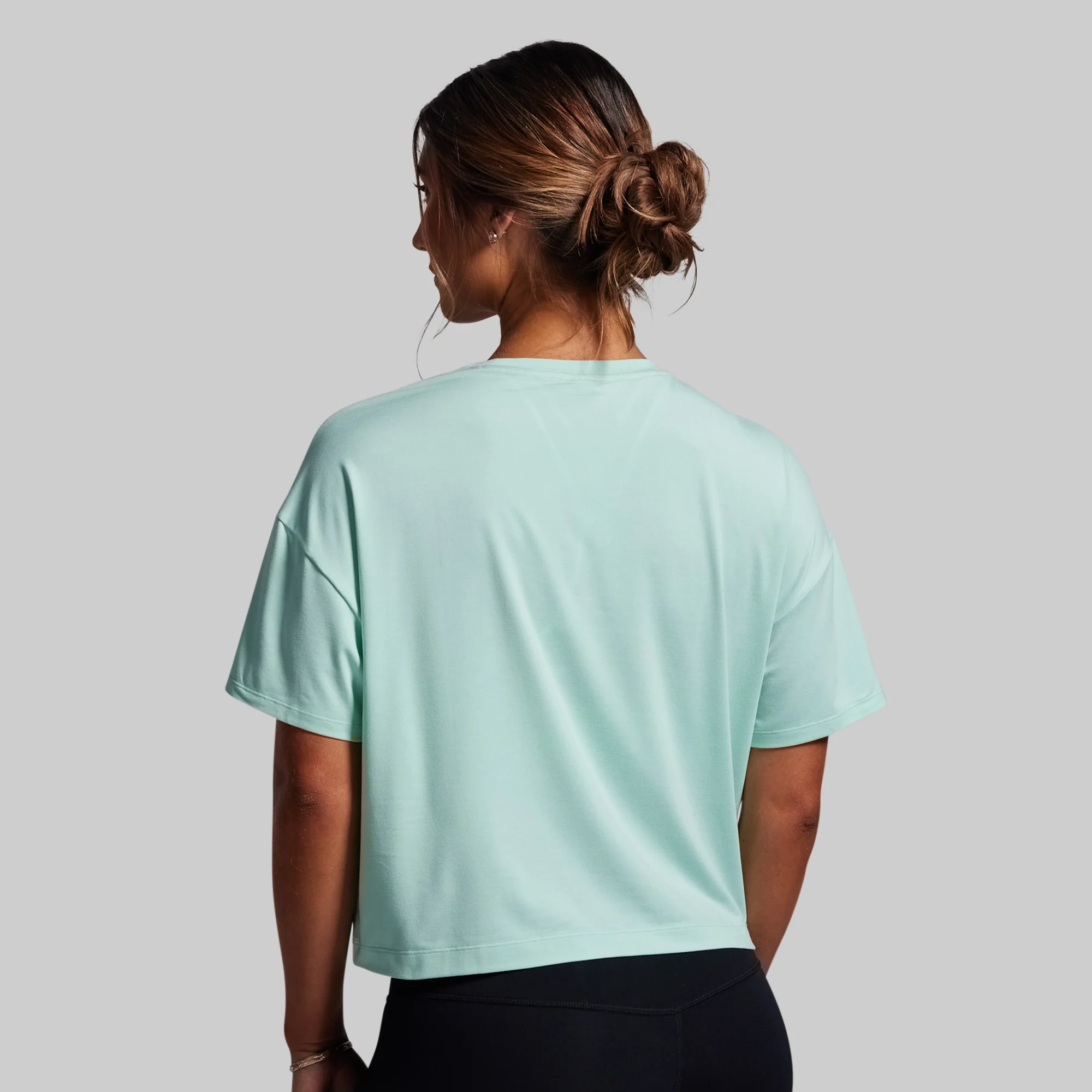 BP Premium Basic Crop Tee (Jelly Mint) - Image 2